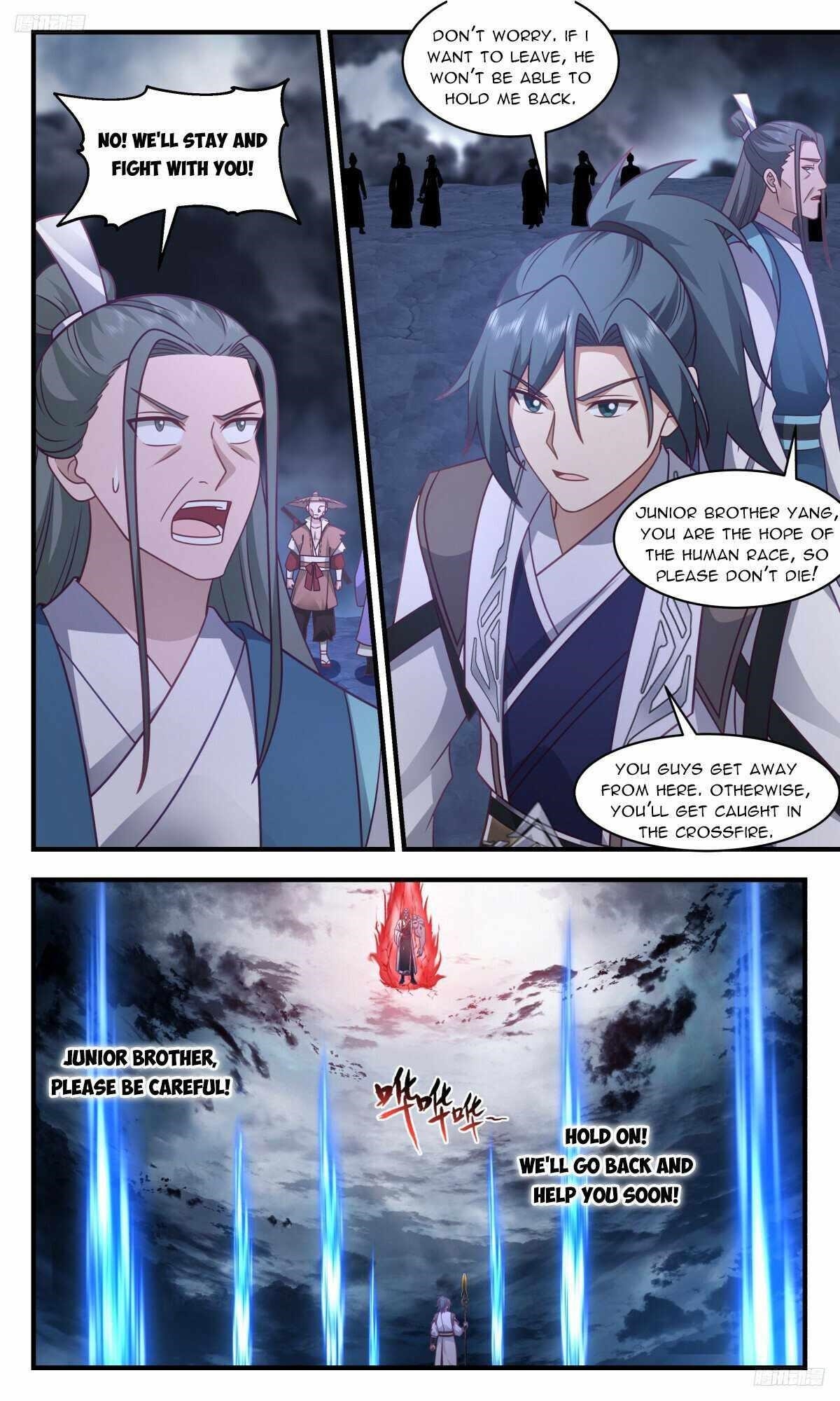 Martial Peak Chapter 3172 - Page 6