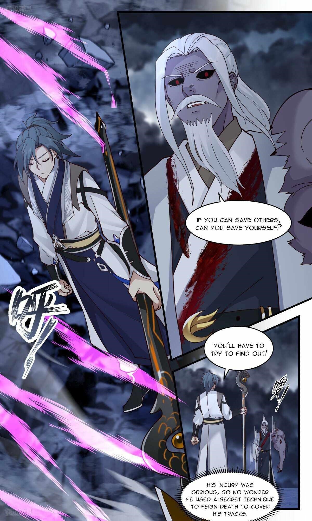 Martial Peak Chapter 3172 - Page 8