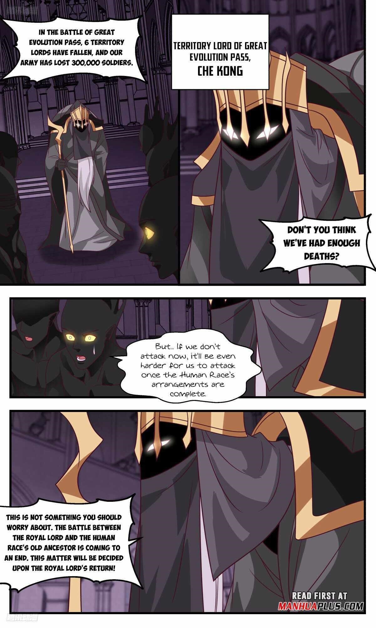 Martial Peak Chapter 3176 - Page 3