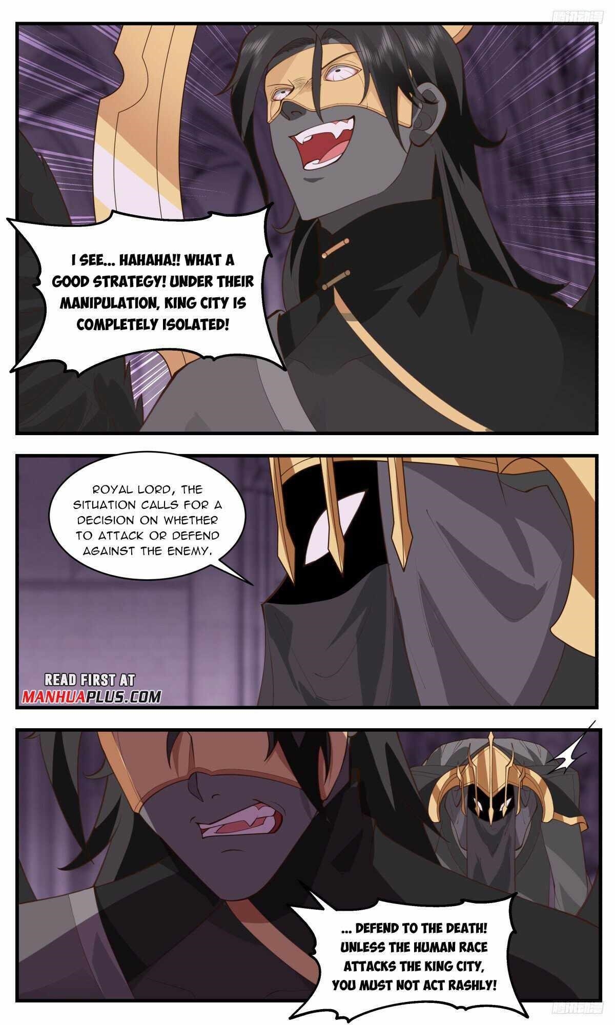 Martial Peak Chapter 3176 - Page 9