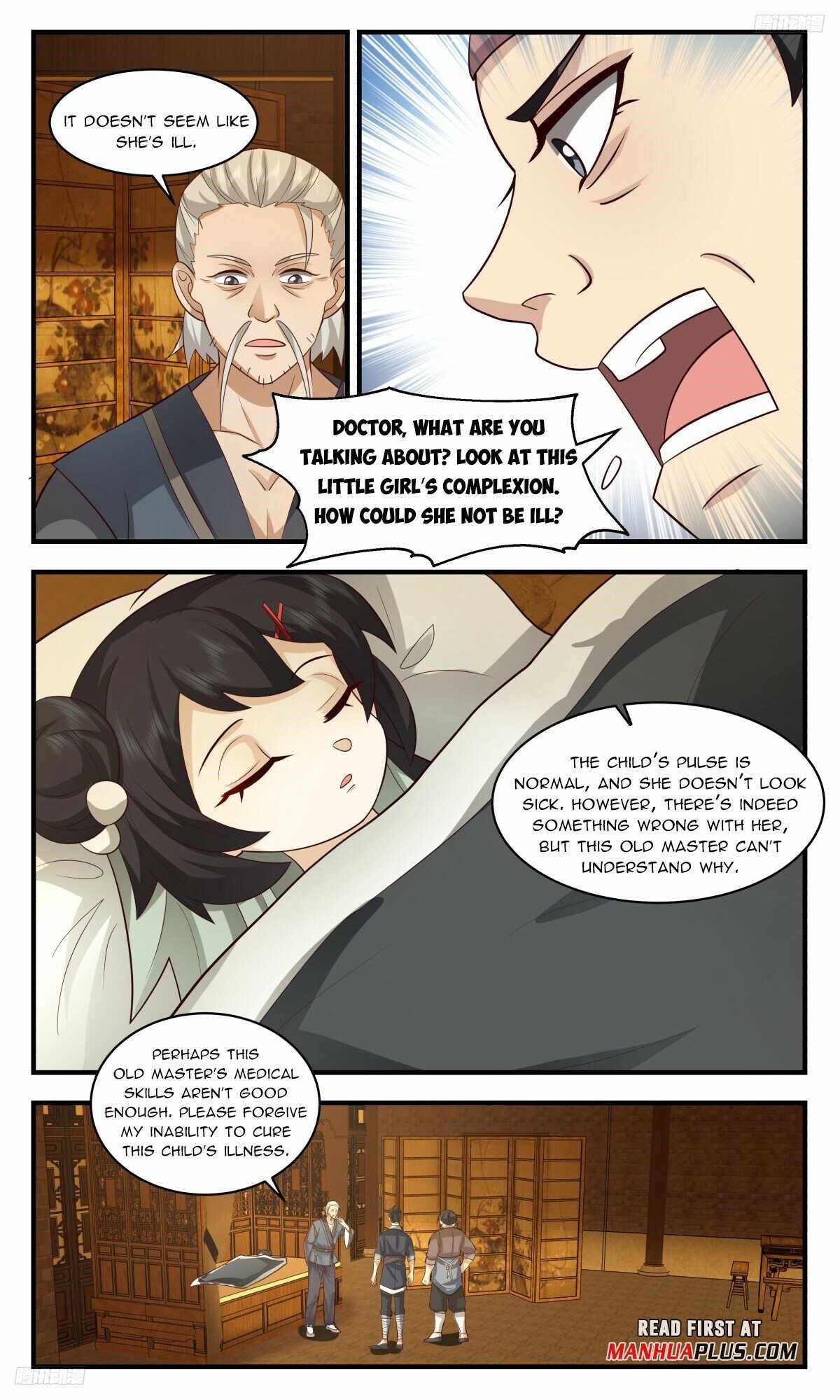 Martial Peak Chapter 3178 - Page 5