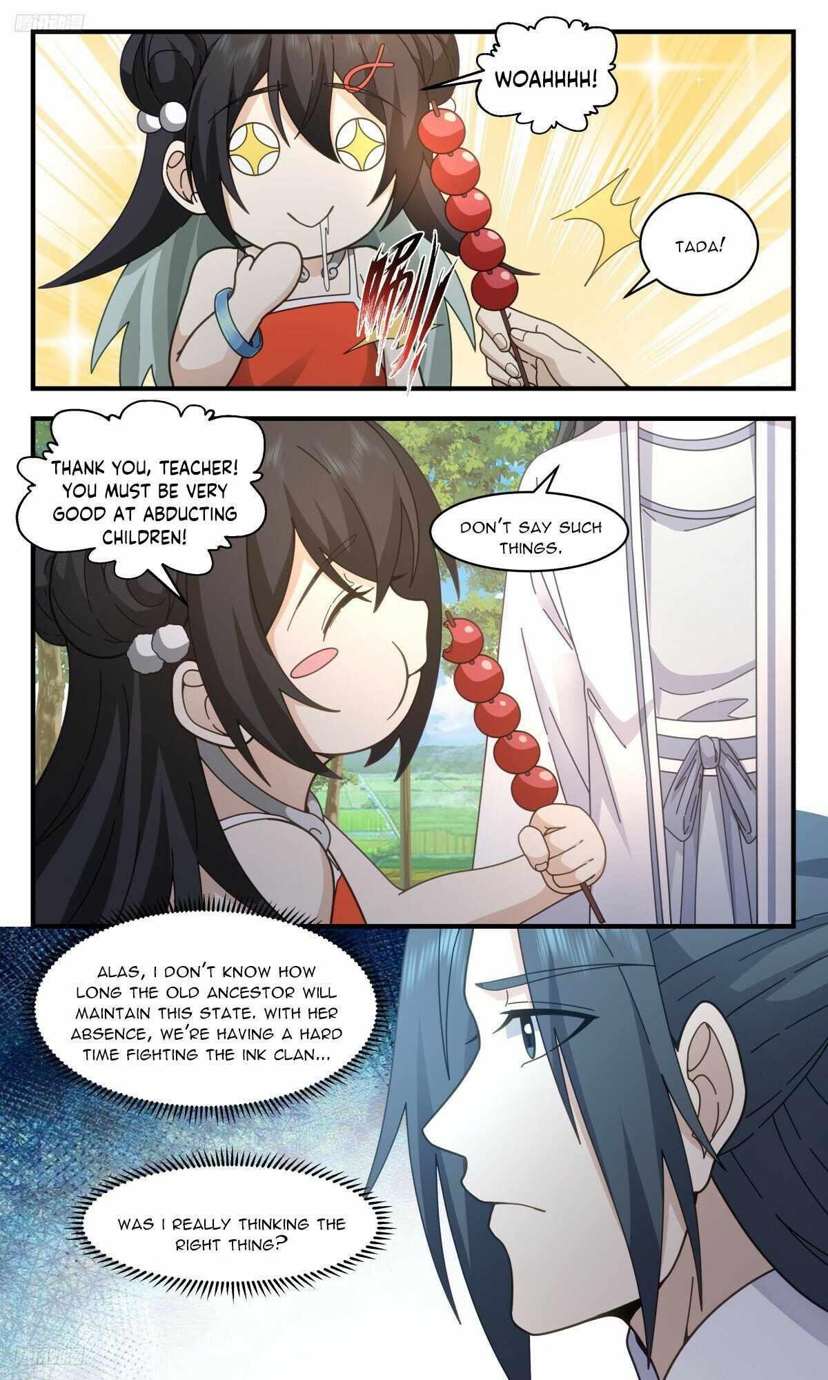 Martial Peak Chapter 3179 - Page 4