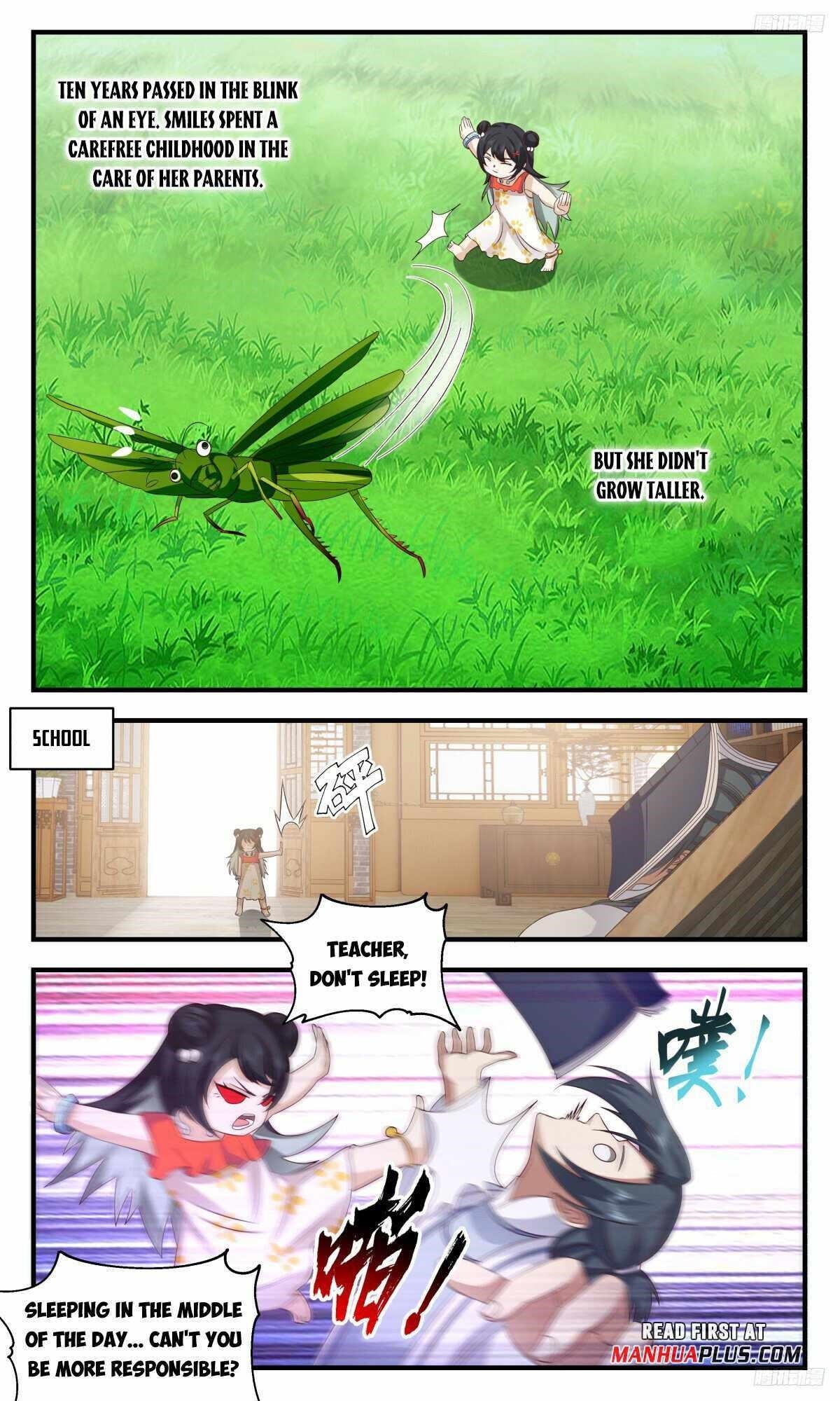 Martial Peak Chapter 3180 - Page 9