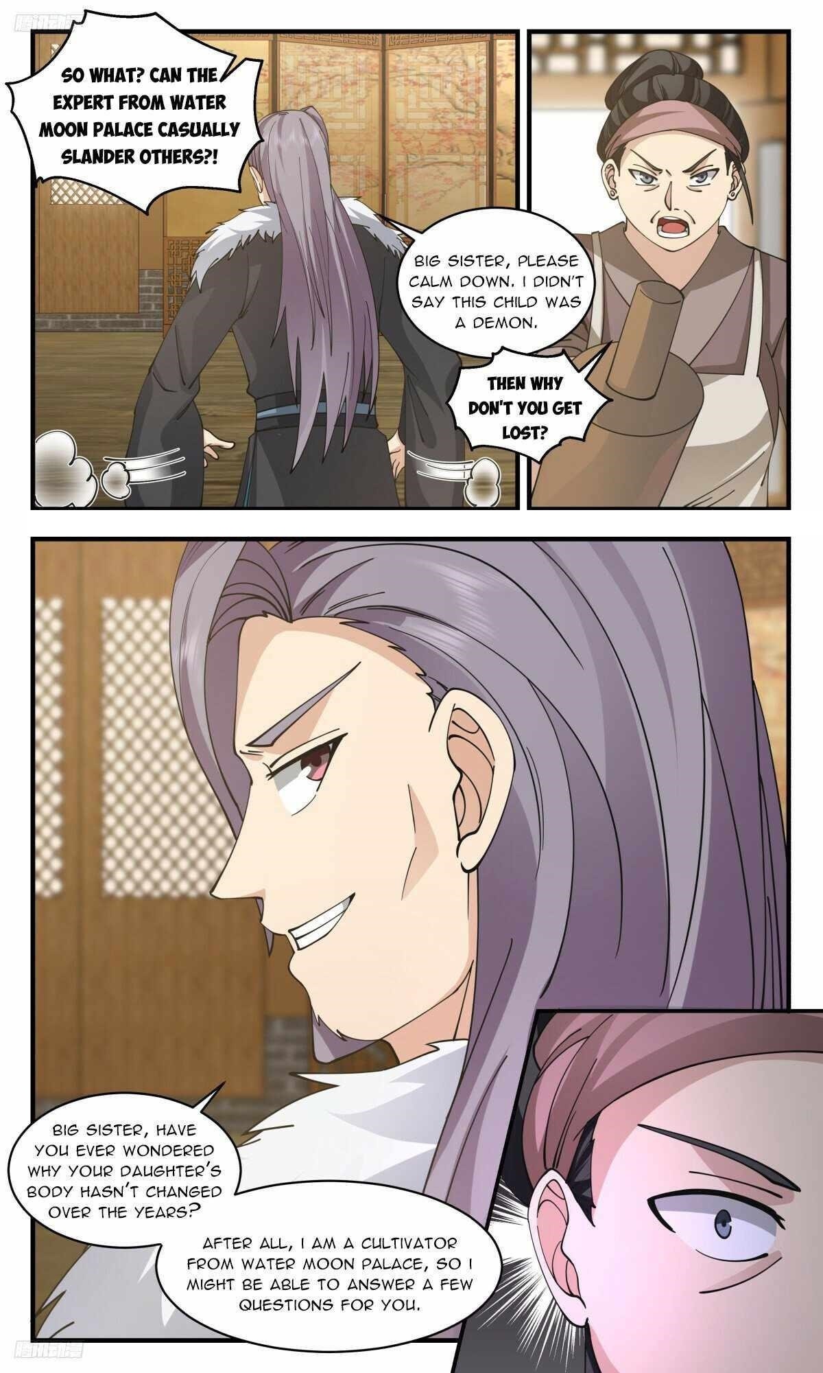 Martial Peak Chapter 3181 - Page 4