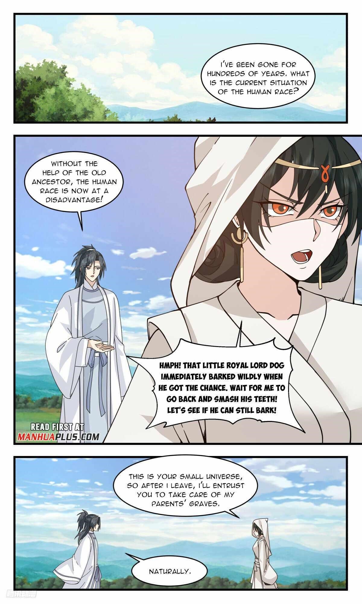 Martial Peak Chapter 3184 - Page 10