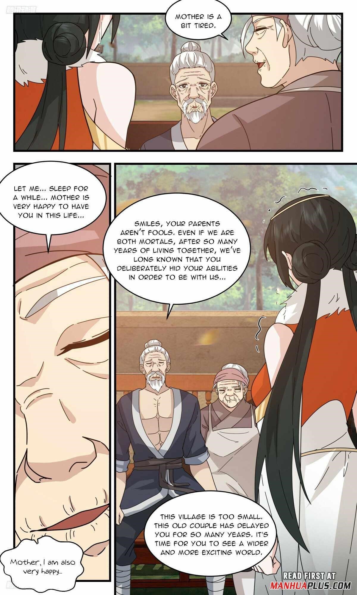 Martial Peak Chapter 3184 - Page 2