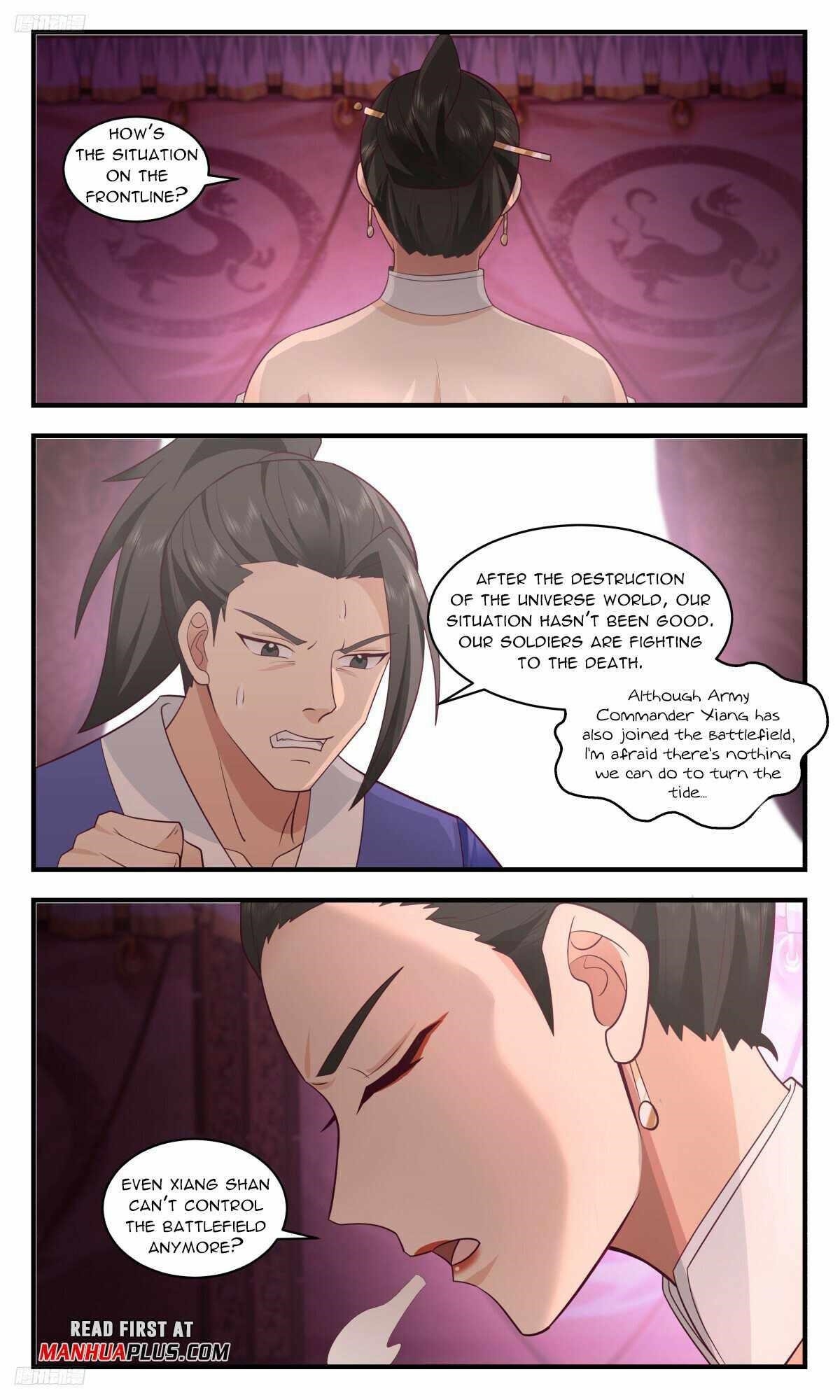 Martial Peak Chapter 3185 - Page 4