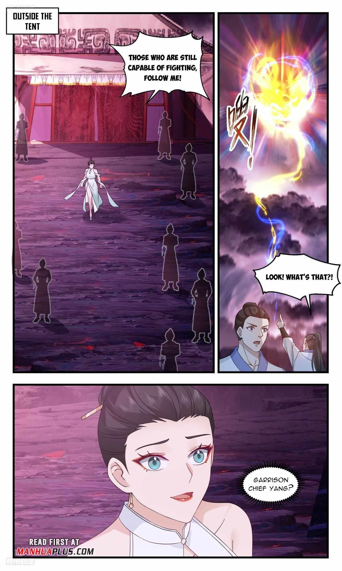 Martial Peak Chapter 3185 - Page 8