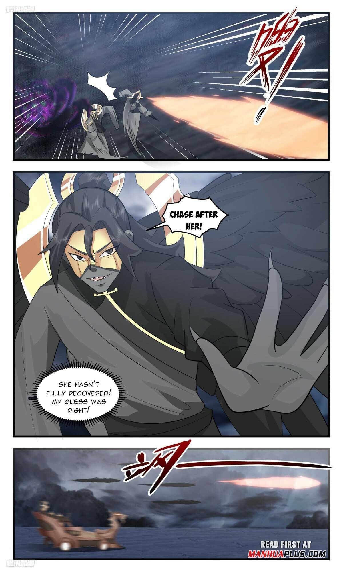 Martial Peak Chapter 3187 - Page 3