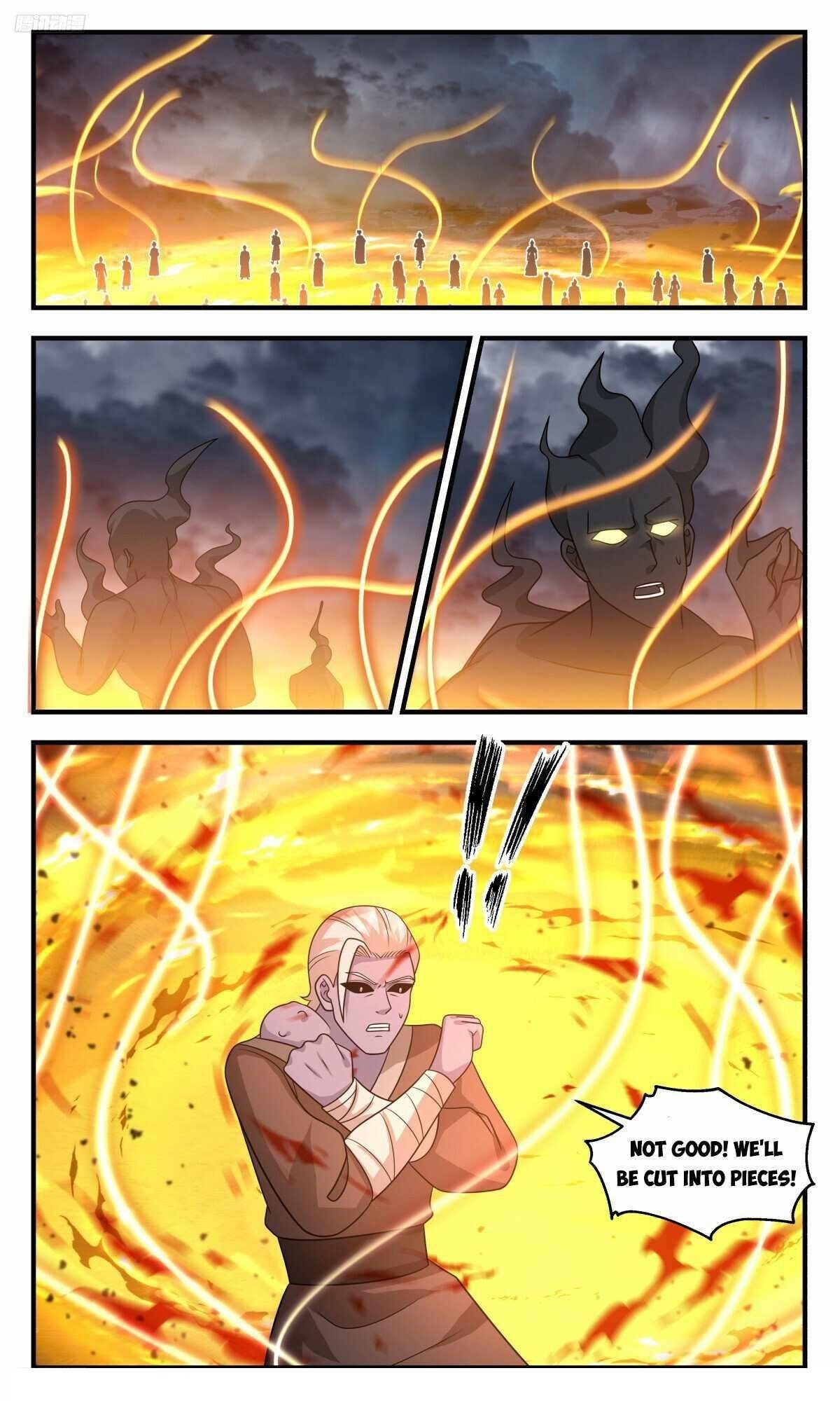 Martial Peak Chapter 3187 - Page 8