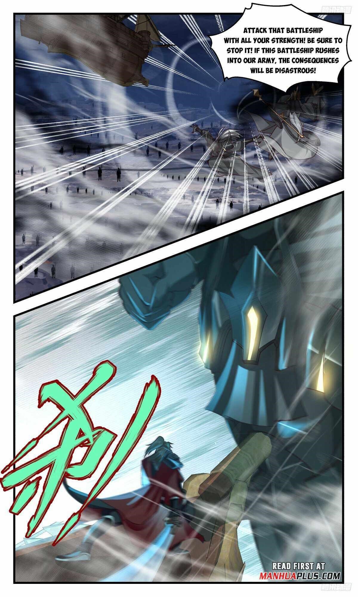 Martial Peak Chapter 3188 - Page 9