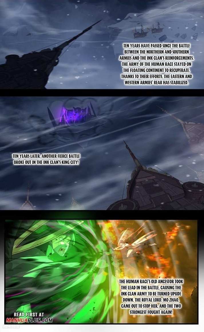 Martial Peak Chapter 3193 - Page 1