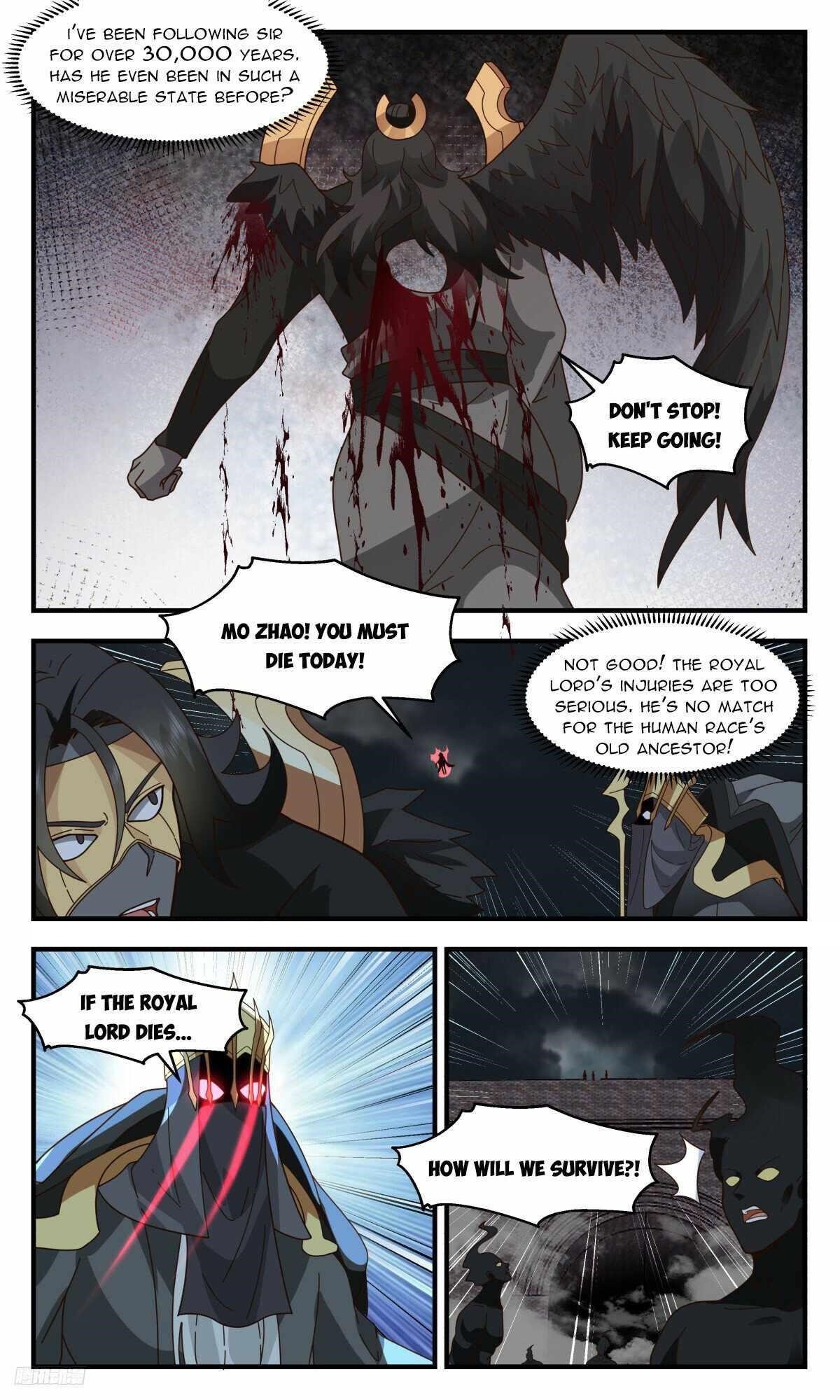 Martial Peak Chapter 3194 - Page 10