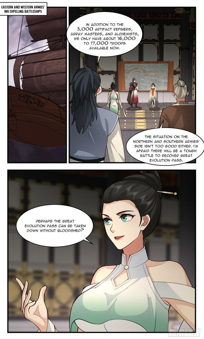 Martial Peak Chapter 3195 - Page 13