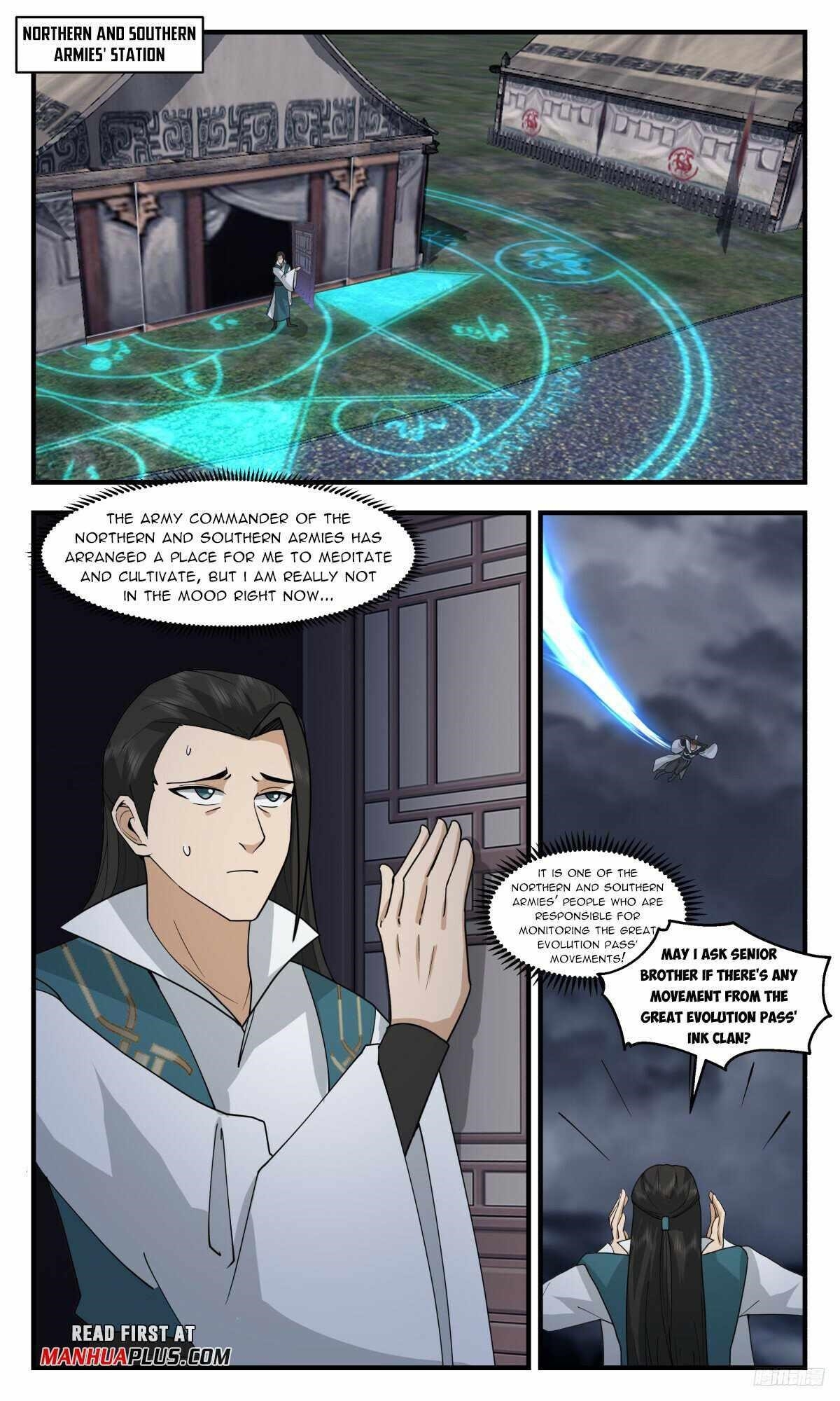 Martial Peak Chapter 3196 - Page 11