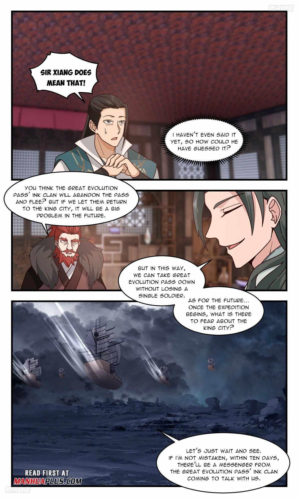 Martial Peak Chapter 3196 - Page 5