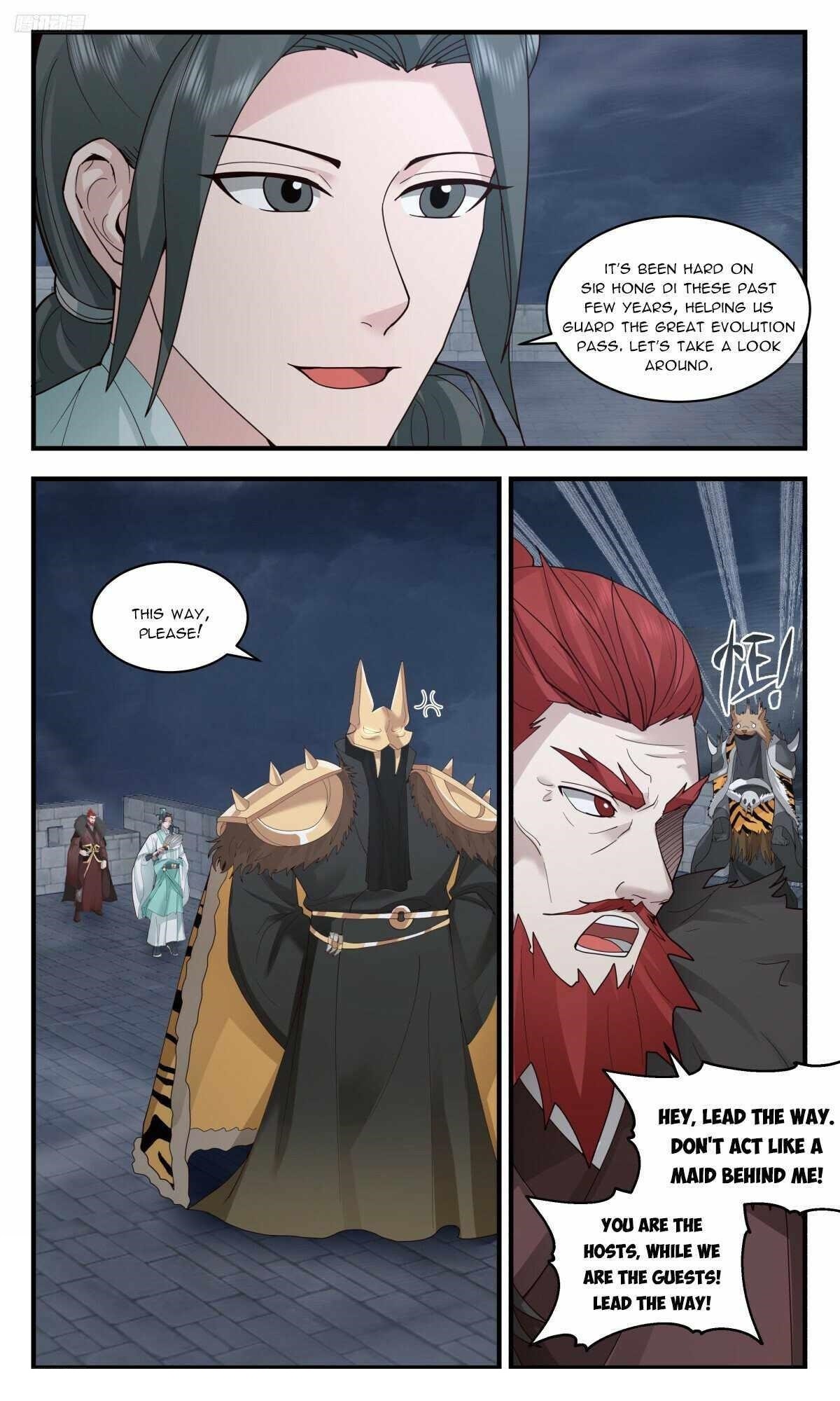 Martial Peak Chapter 3199 - Page 4