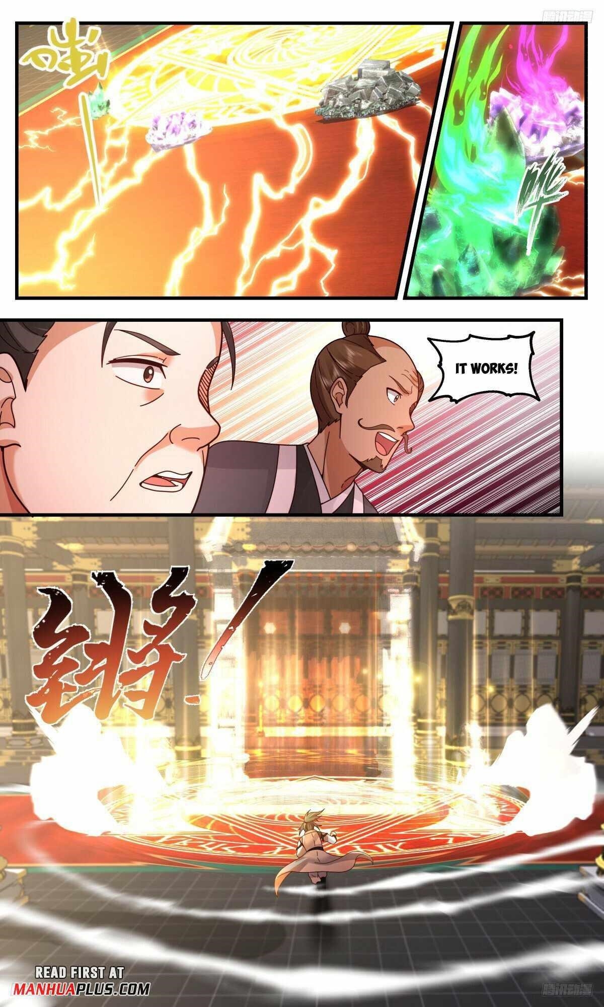 Martial Peak Chapter 3201 - Page 7