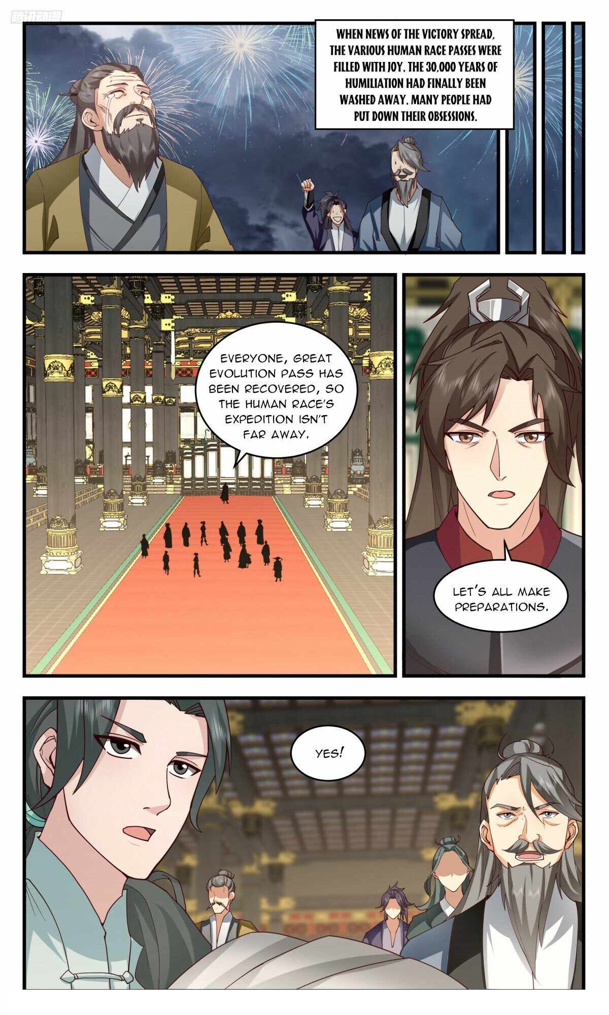 Martial Peak Chapter 3203 - Page 4