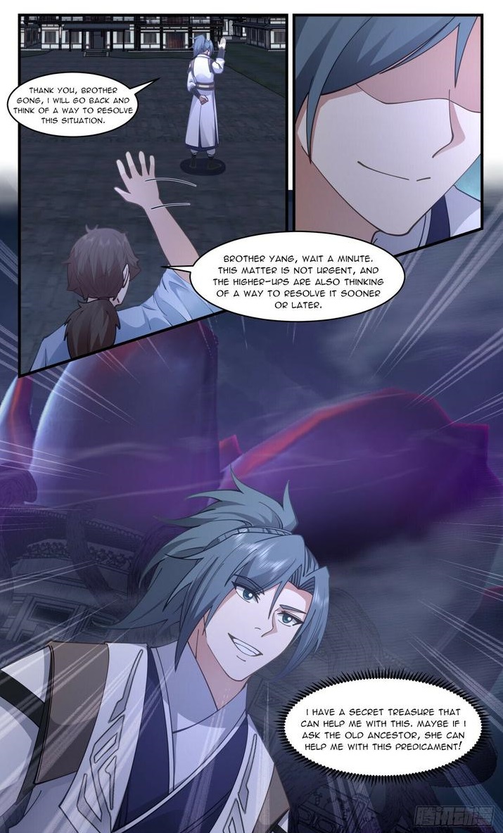 Martial Peak Chapter 3204 - Page 12