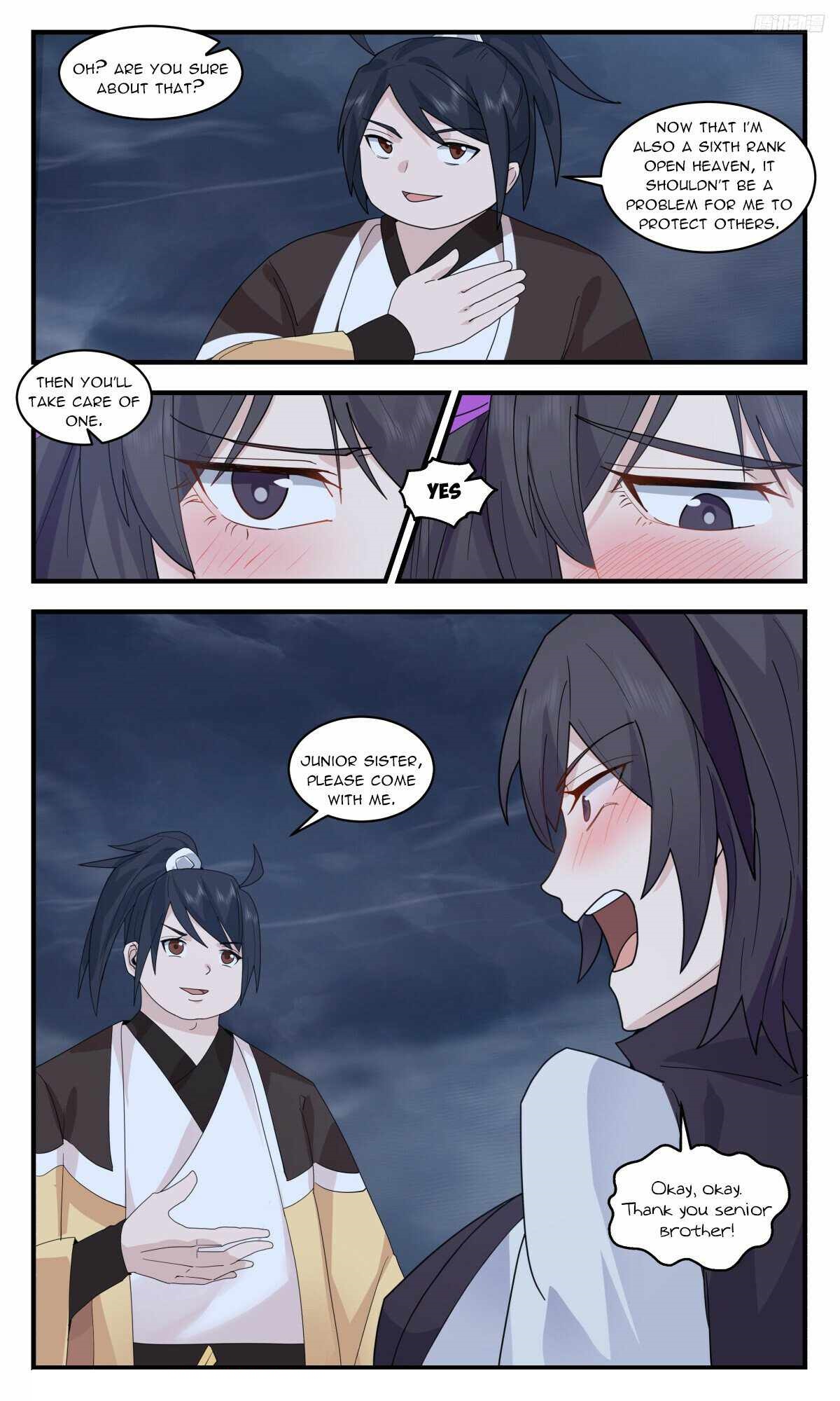 Martial Peak Chapter 3204 - Page 4