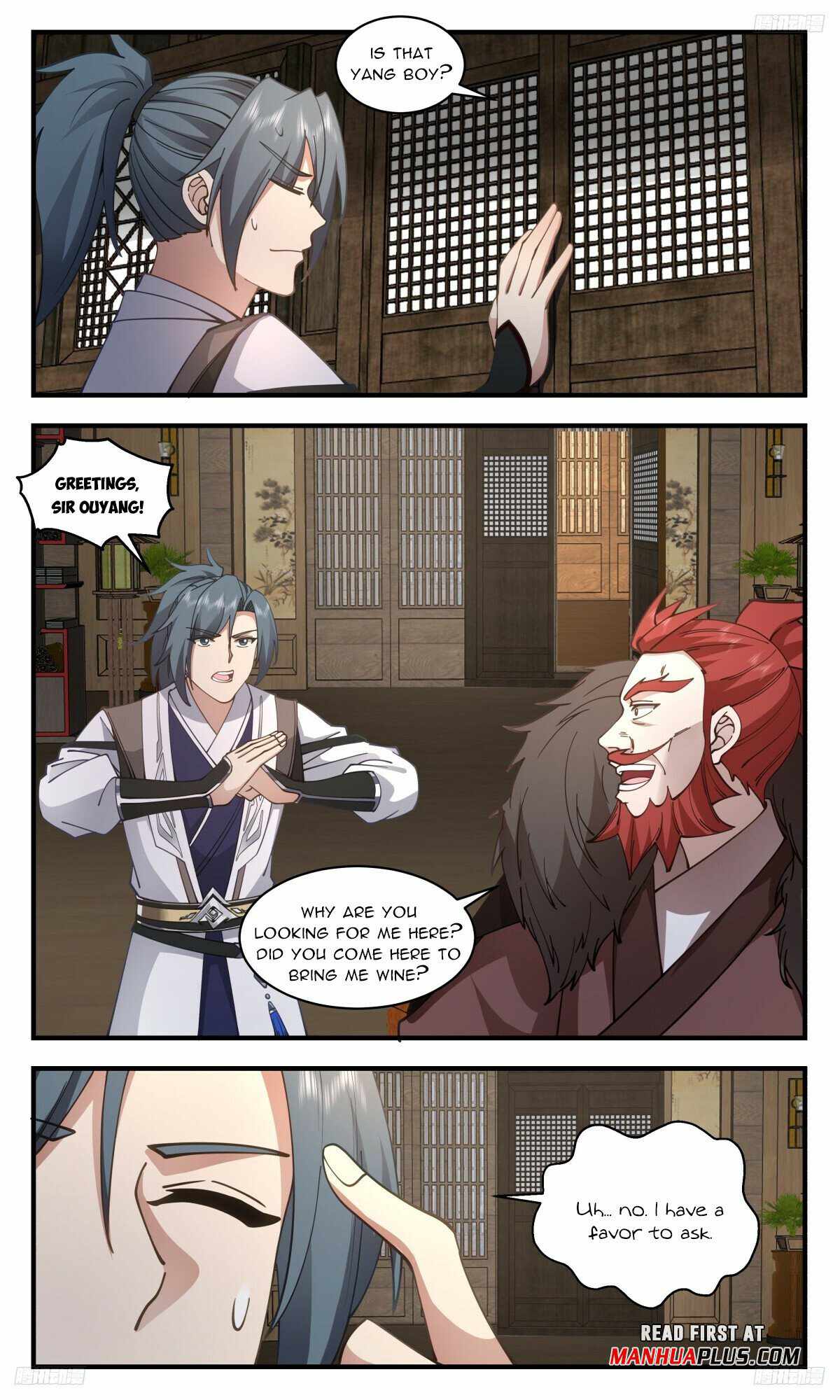 Martial Peak Chapter 3204 - Page 9