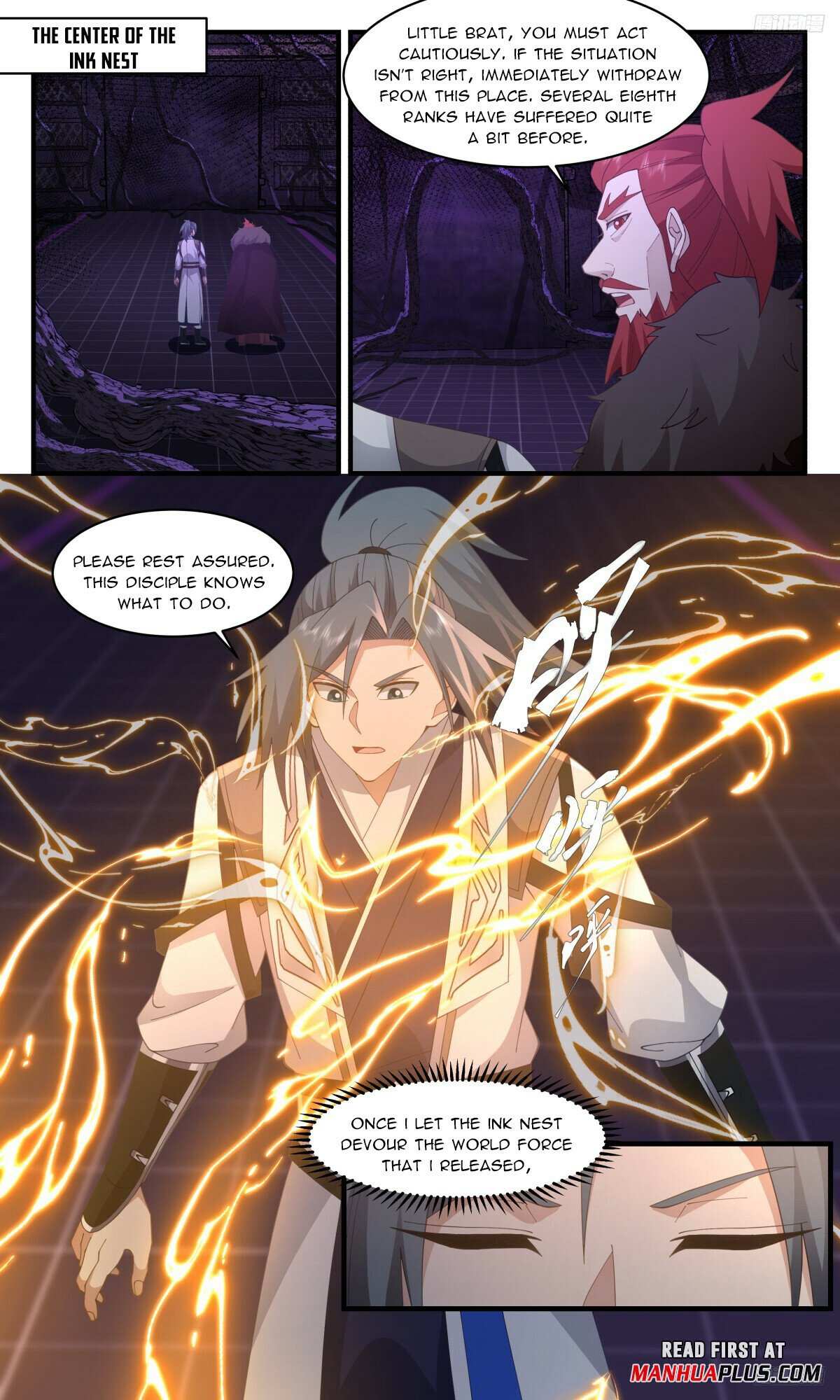 Martial Peak Chapter 3206 - Page 9