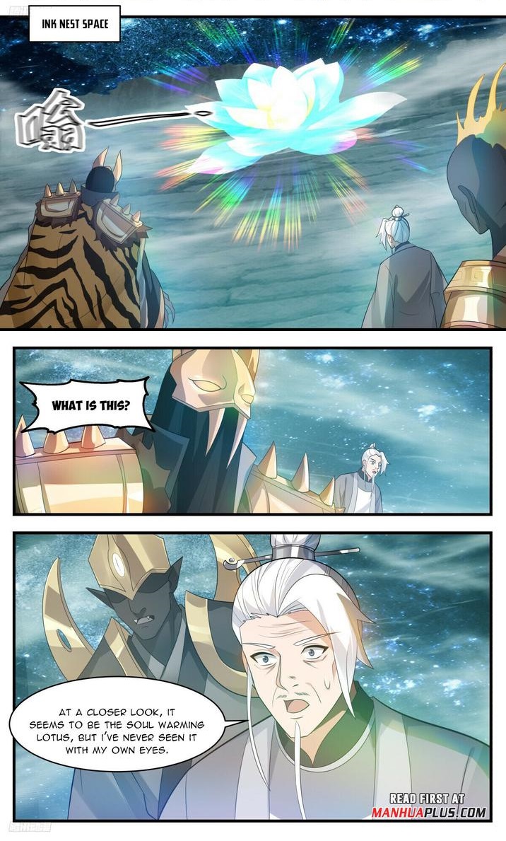 Martial Peak Chapter 3210 - Page 1