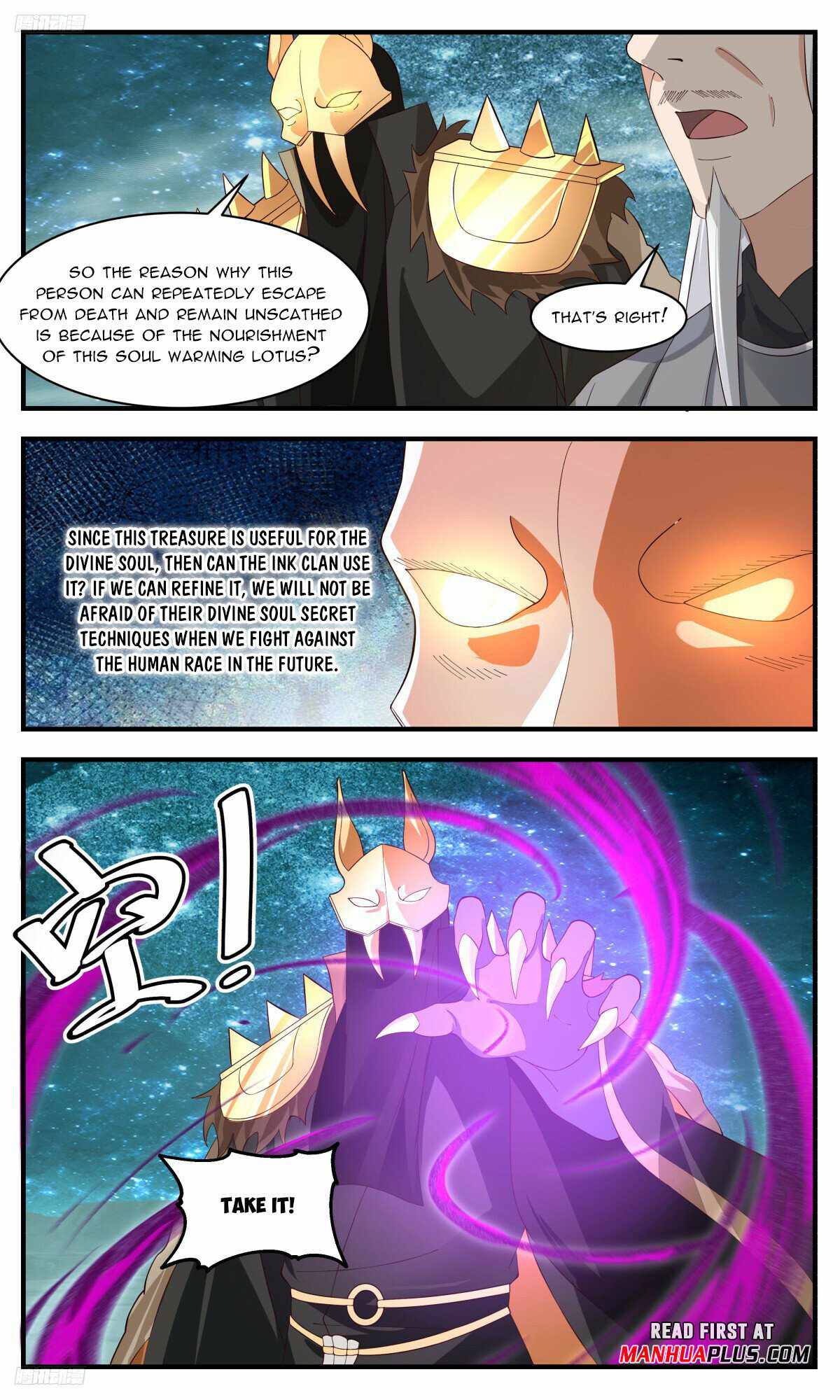 Martial Peak Chapter 3210 - Page 3