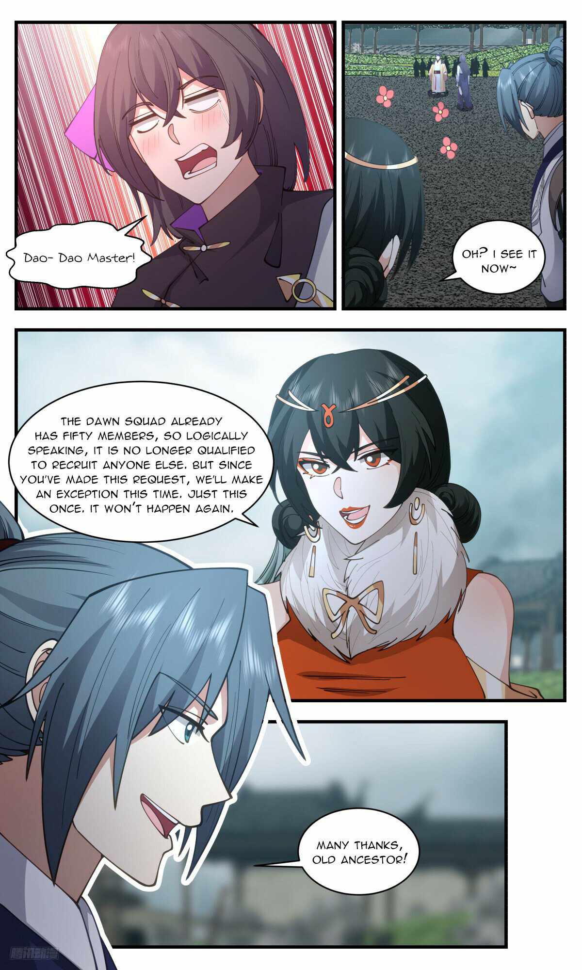 Martial Peak Chapter 3215 - Page 10