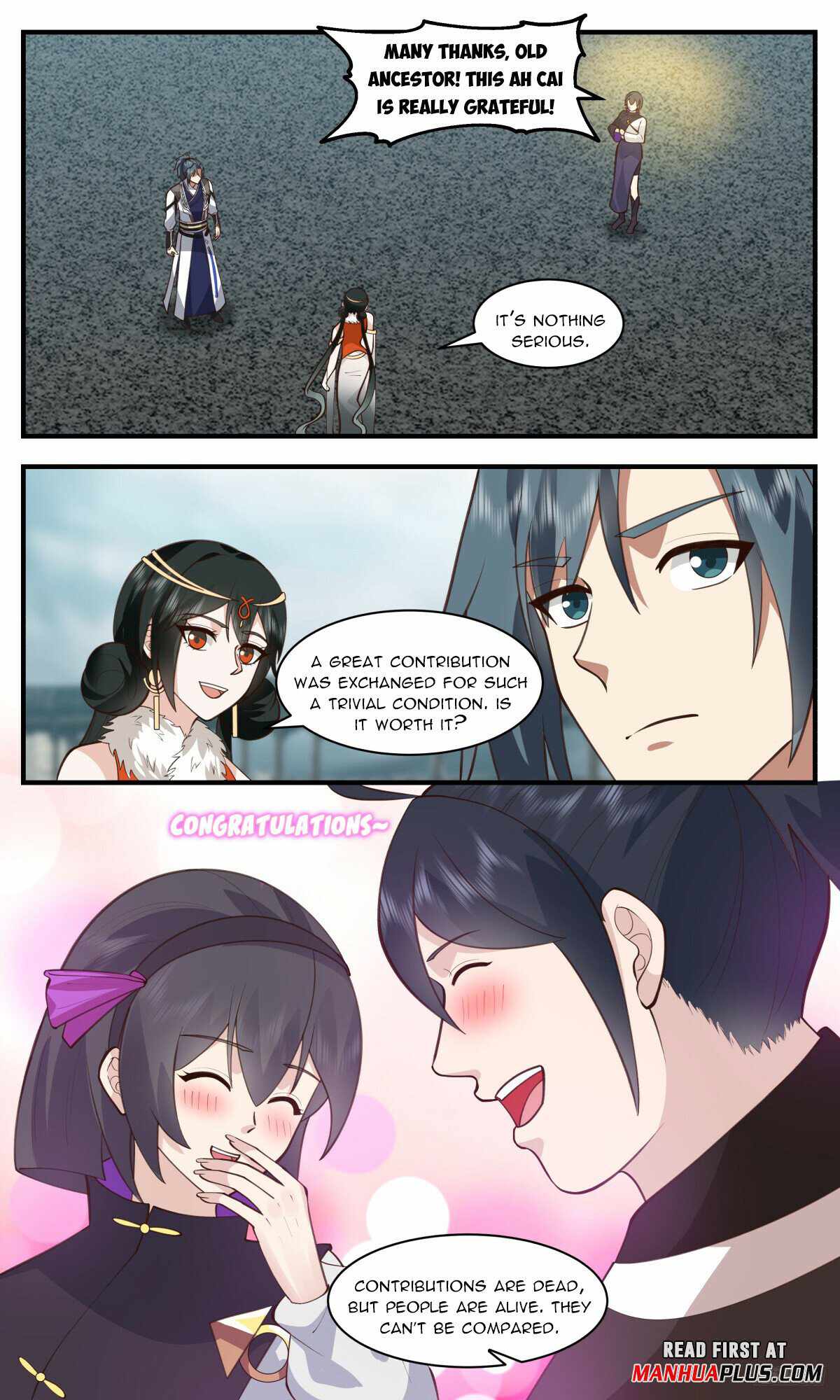 Martial Peak Chapter 3215 - Page 11