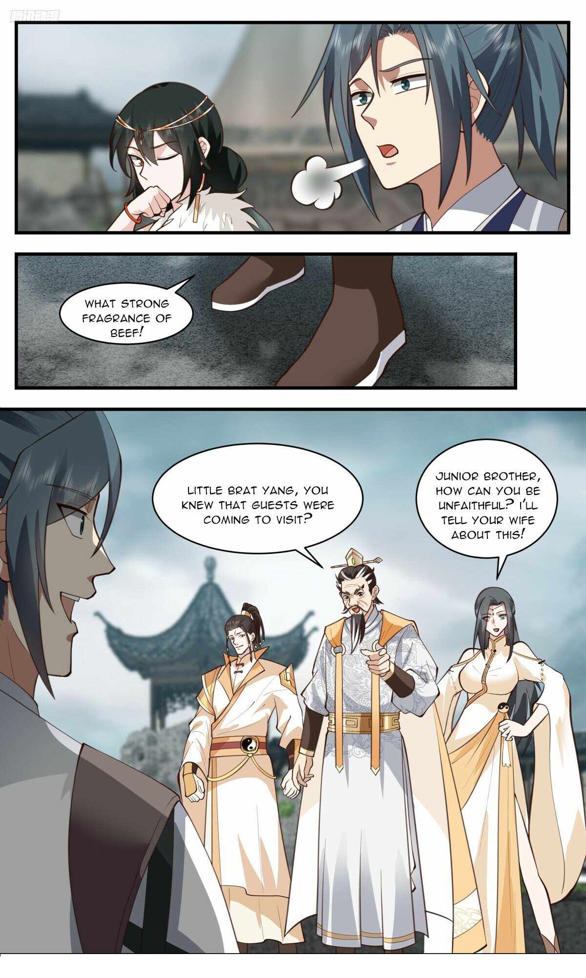 Martial Peak Chapter 3215 - Page 4