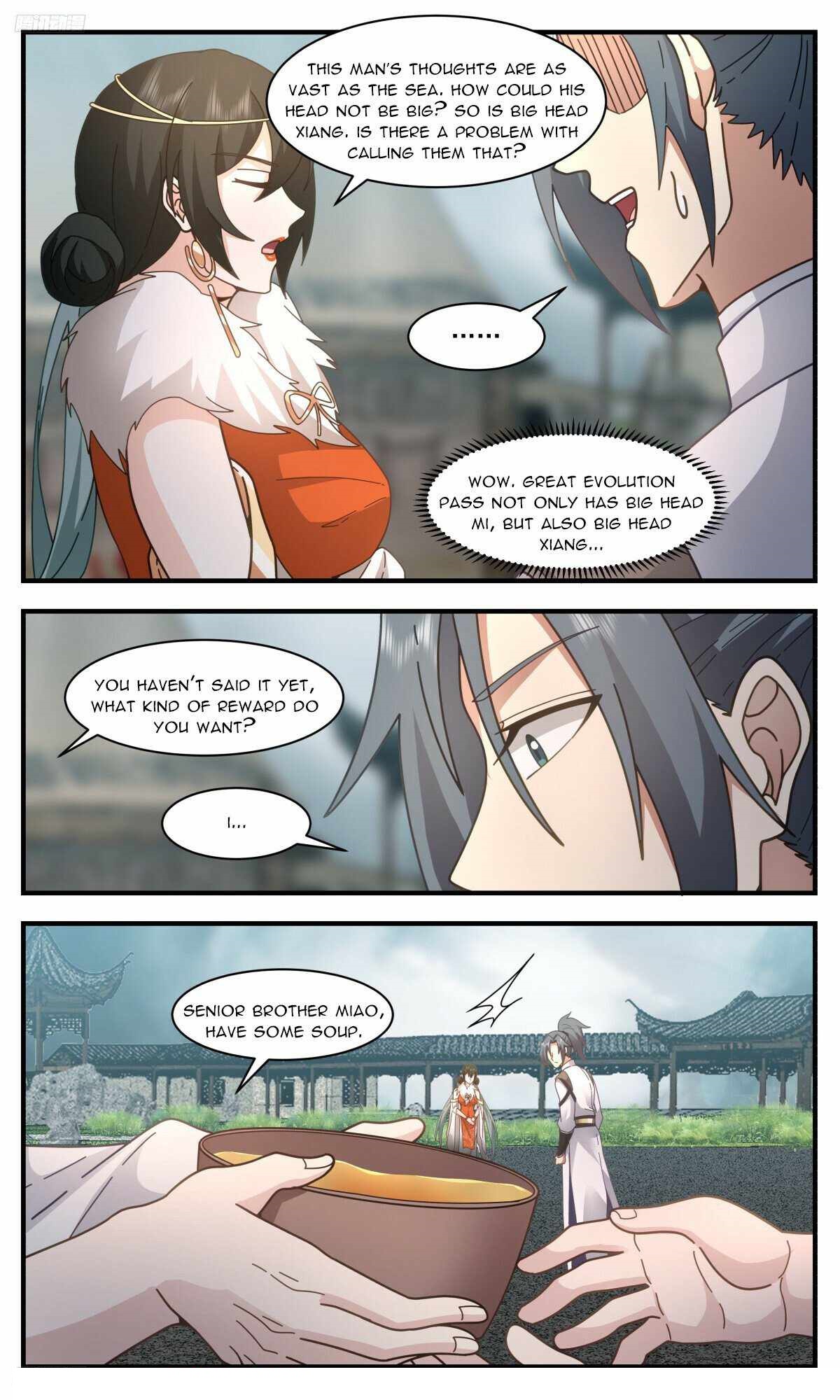 Martial Peak Chapter 3215 - Page 8