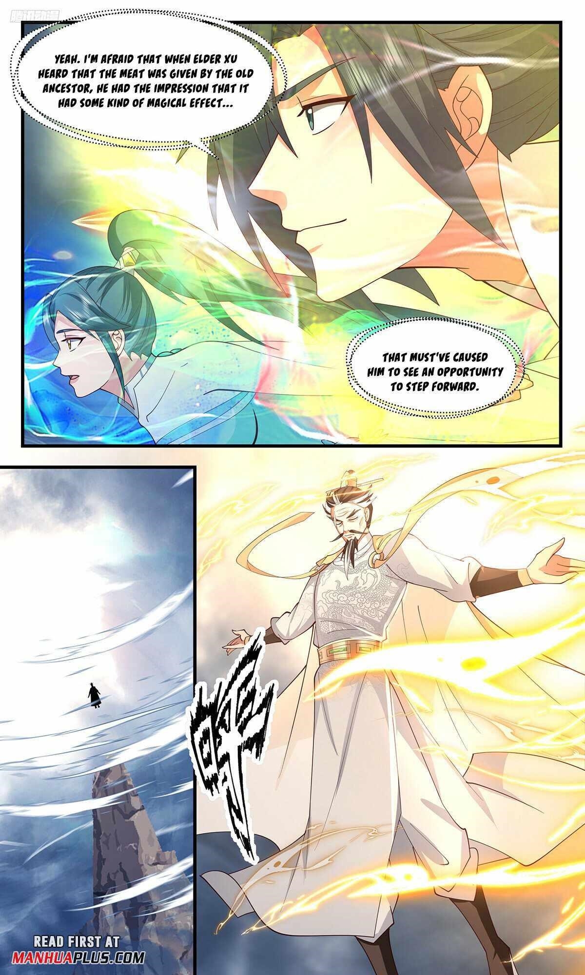 Martial Peak Chapter 3216 - Page 3