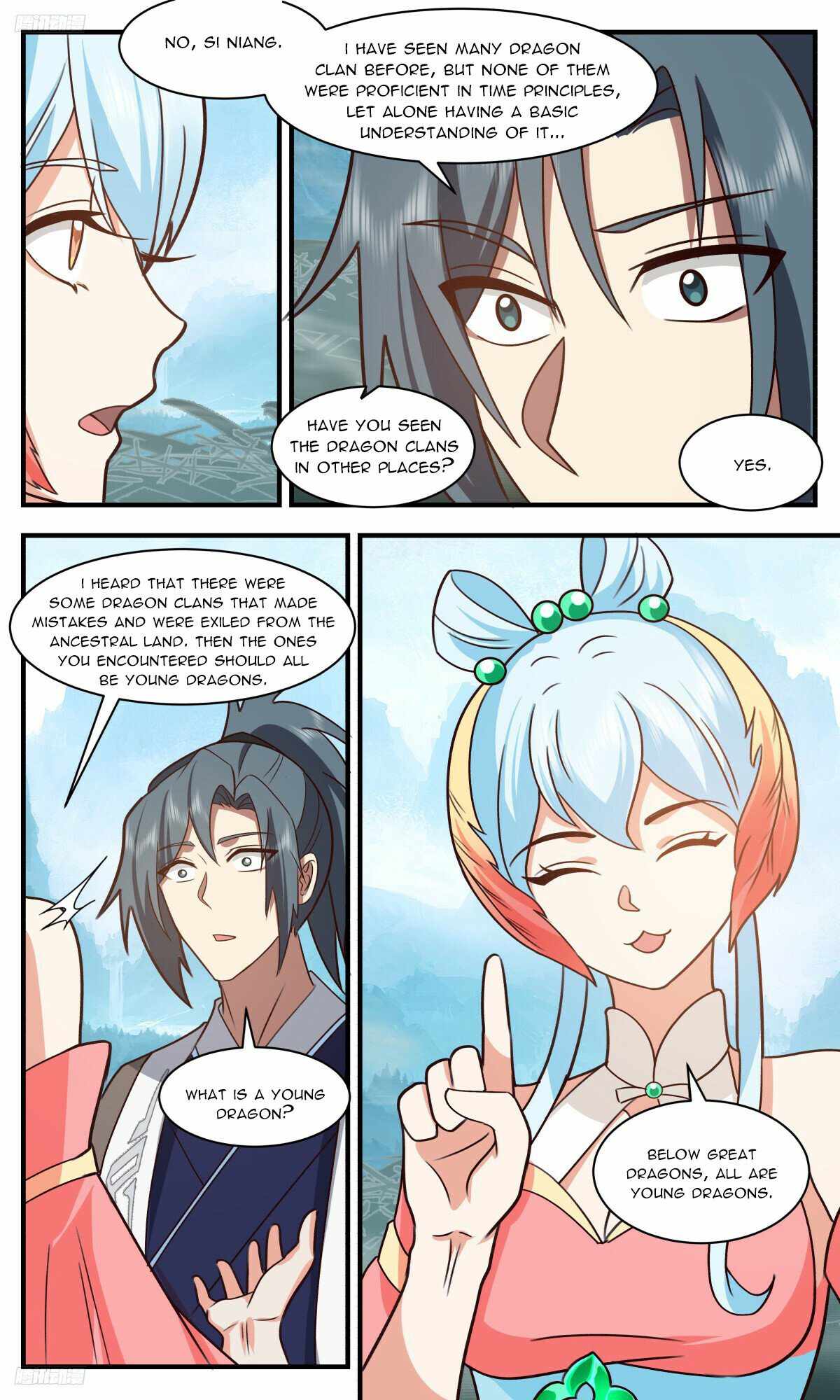 Martial Peak Chapter 3219 - Page 4