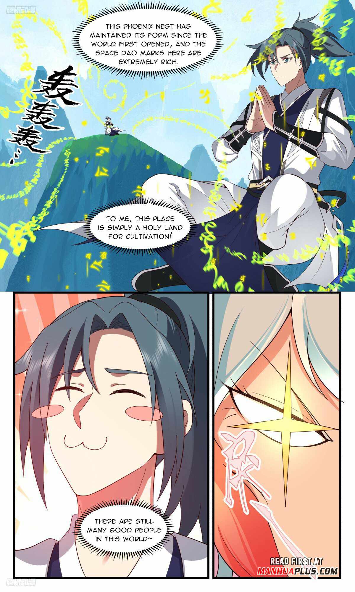 Martial Peak Chapter 3220 - Page 3