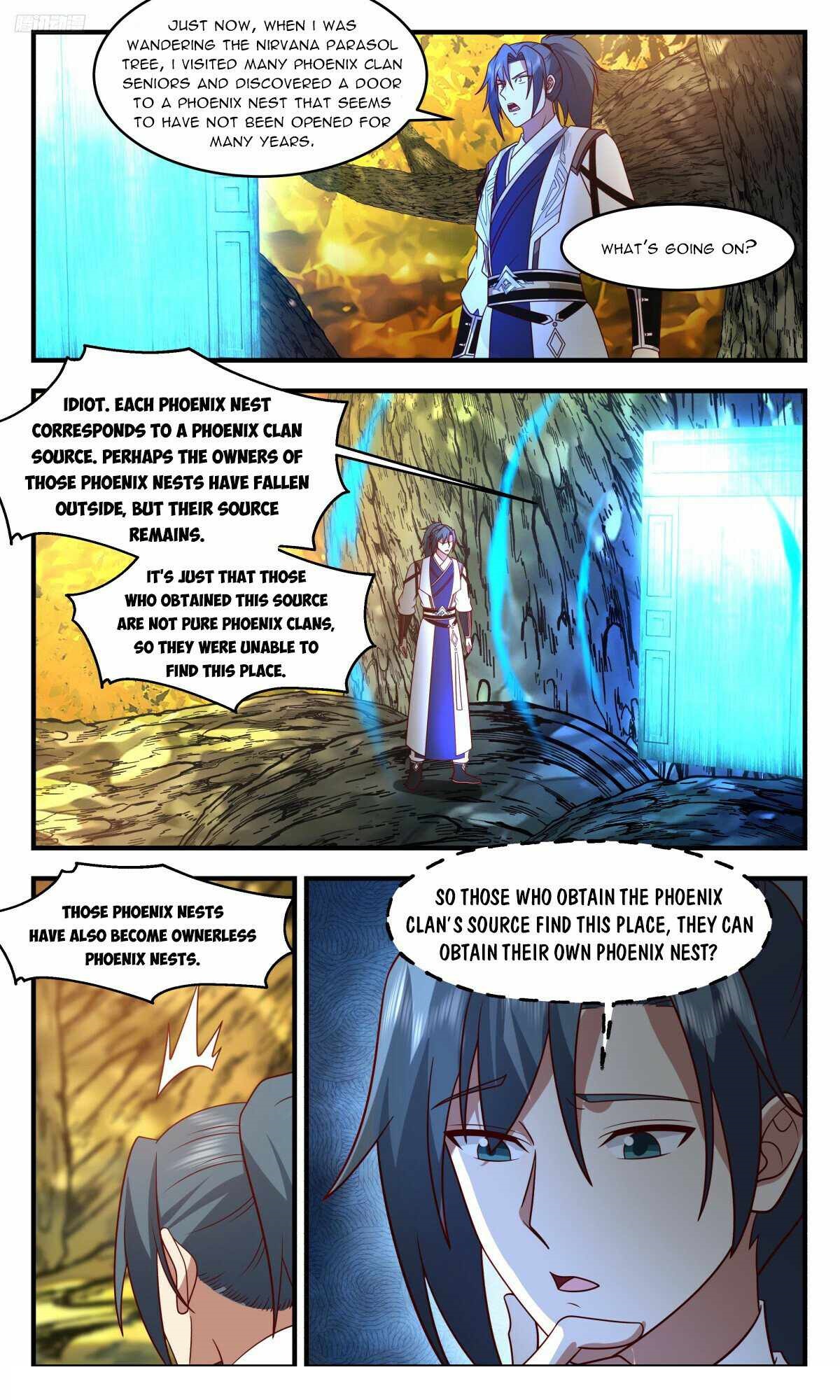 Martial Peak Chapter 3220 - Page 8