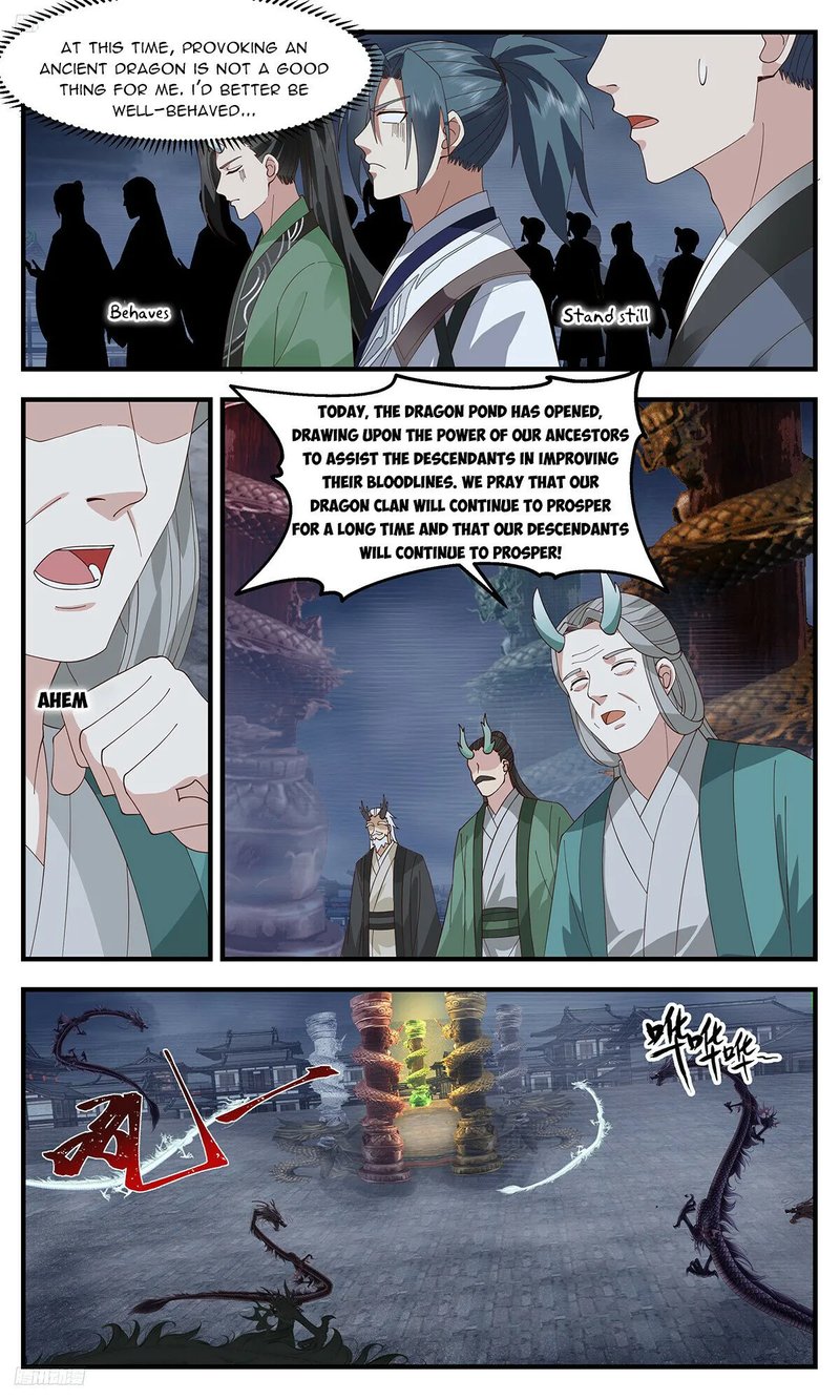 Martial Peak Chapter 3223 - Page 2