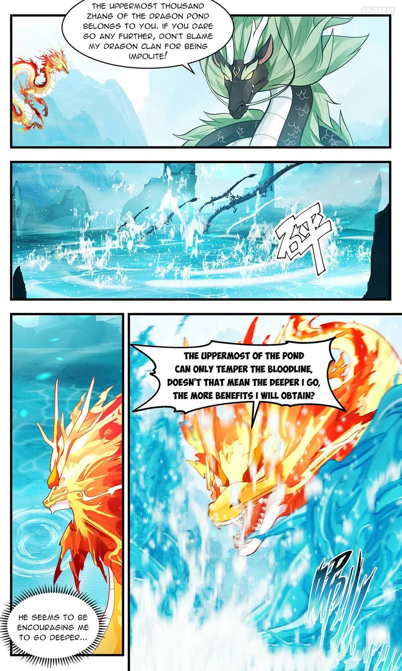 Martial Peak Chapter 3223 - Page 9