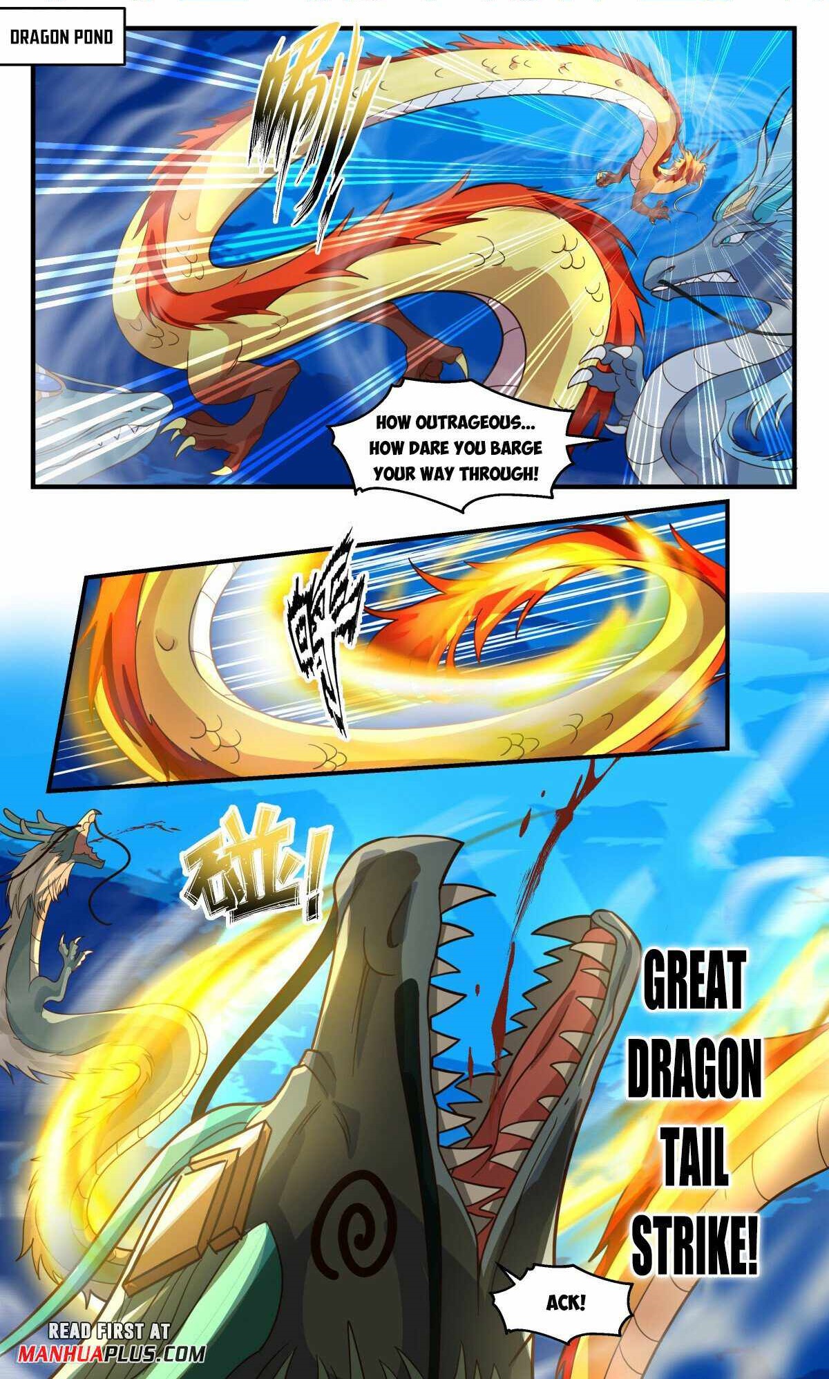 Martial Peak Chapter 3224 - Page 1