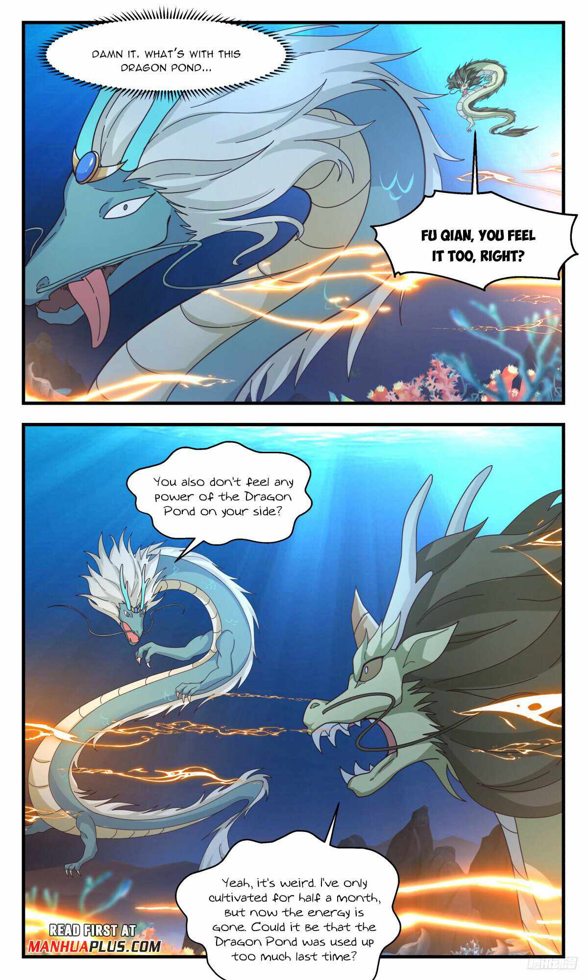 Martial Peak Chapter 3224 - Page 11