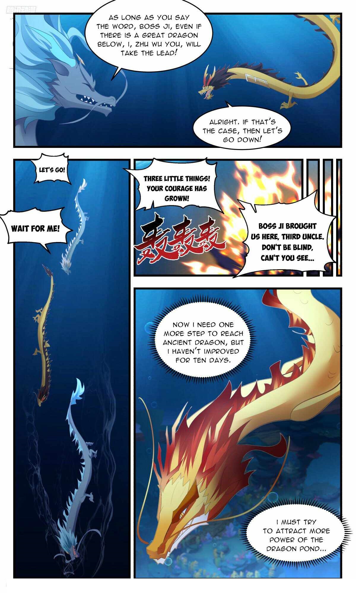 Martial Peak Chapter 3225 - Page 4