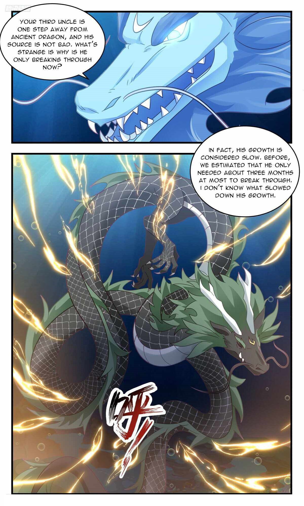 Martial Peak Chapter 3225 - Page 8