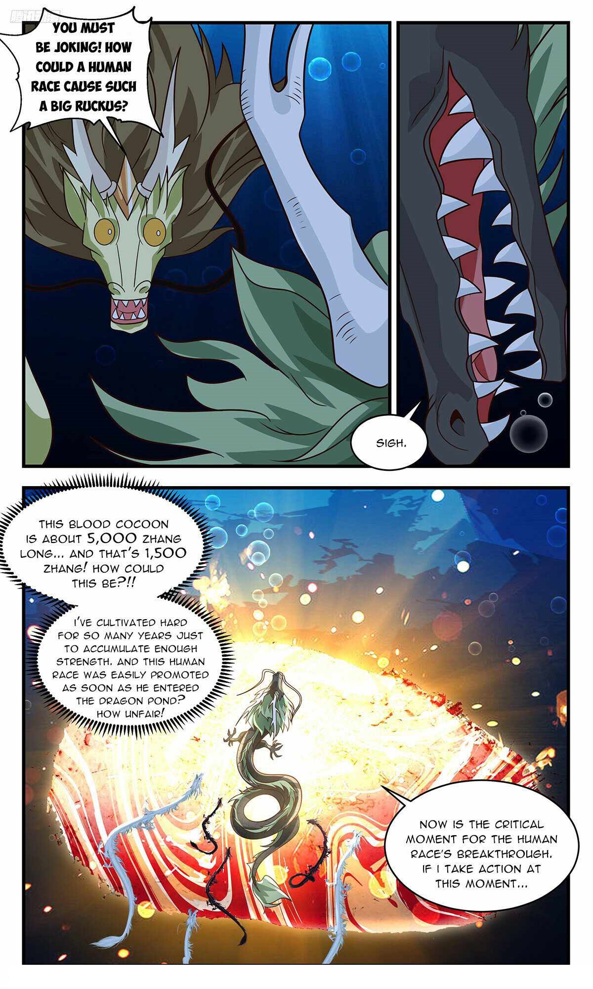 Martial Peak Chapter 3226 - Page 8