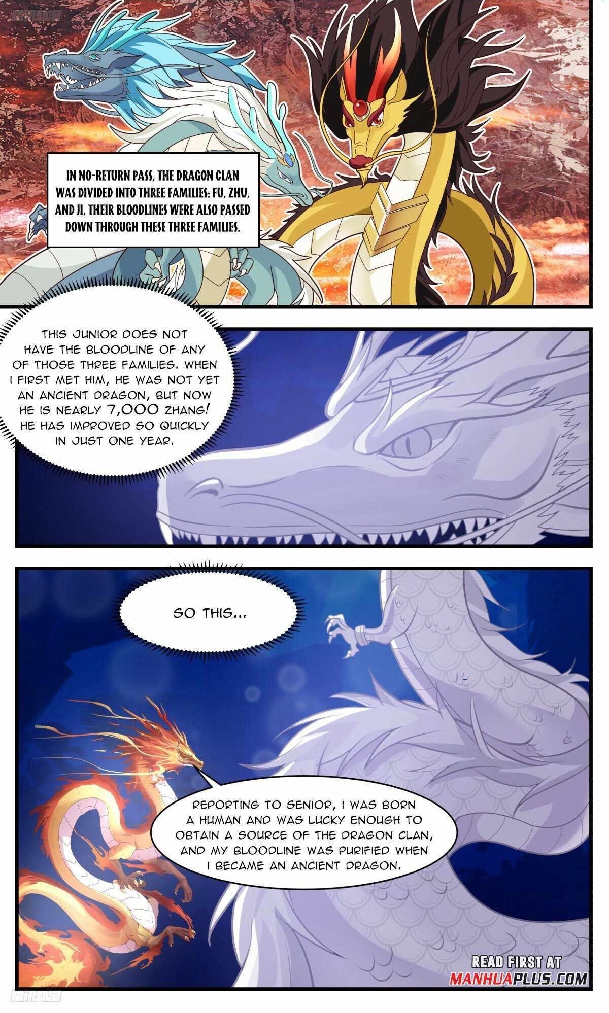 Martial Peak Chapter 3228 - Page 1