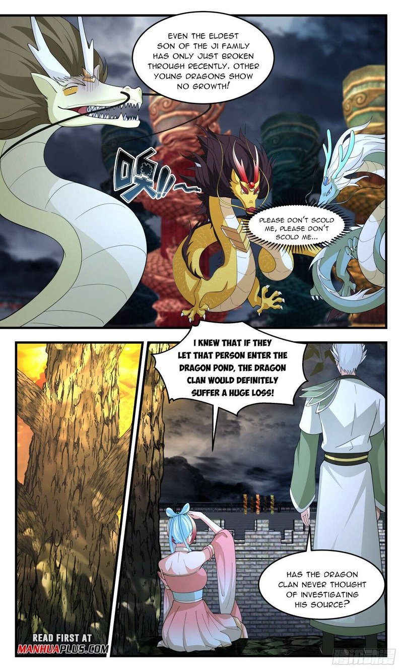 Martial Peak Chapter 3229 - Page 4