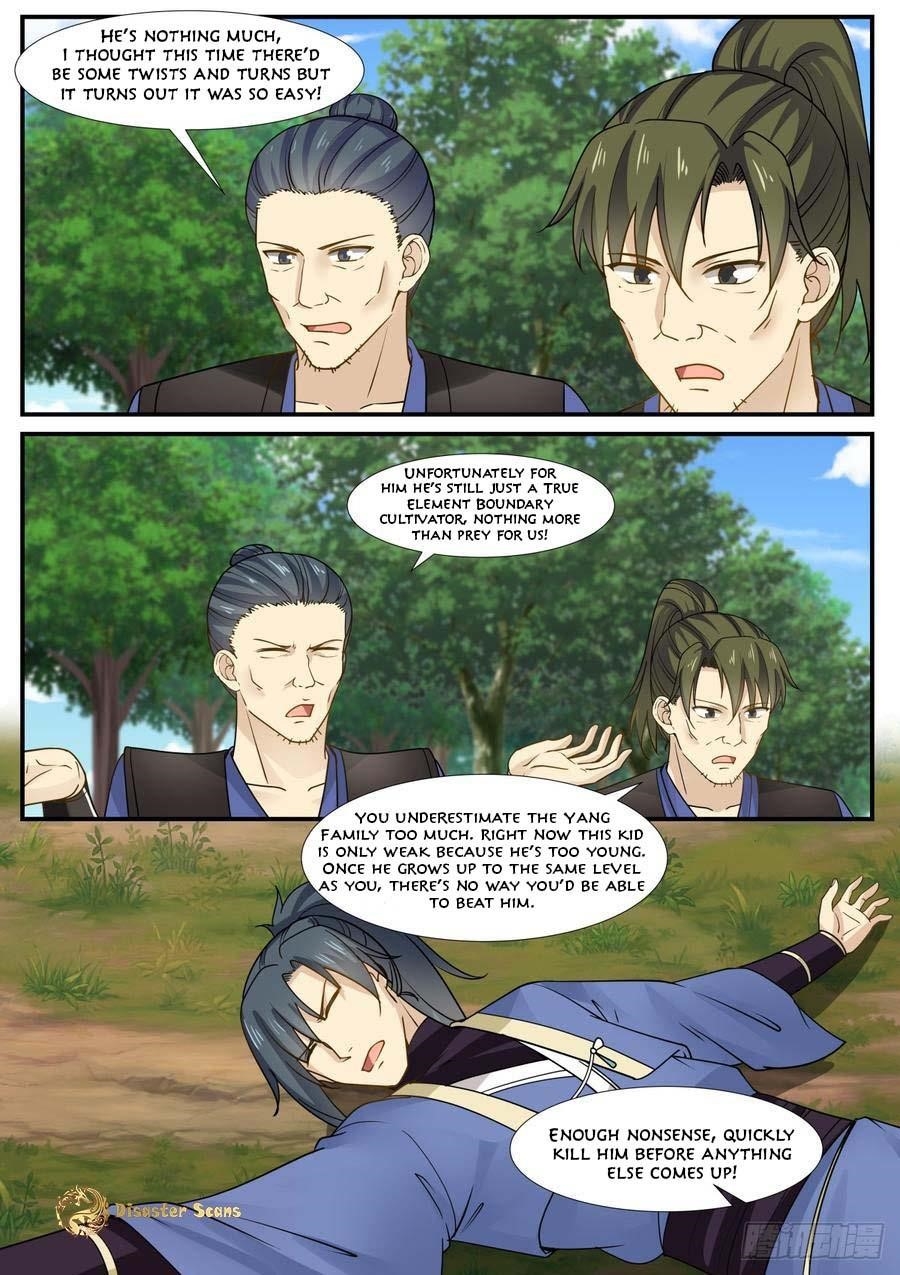 Martial Peak Chapter 323 - Page 1