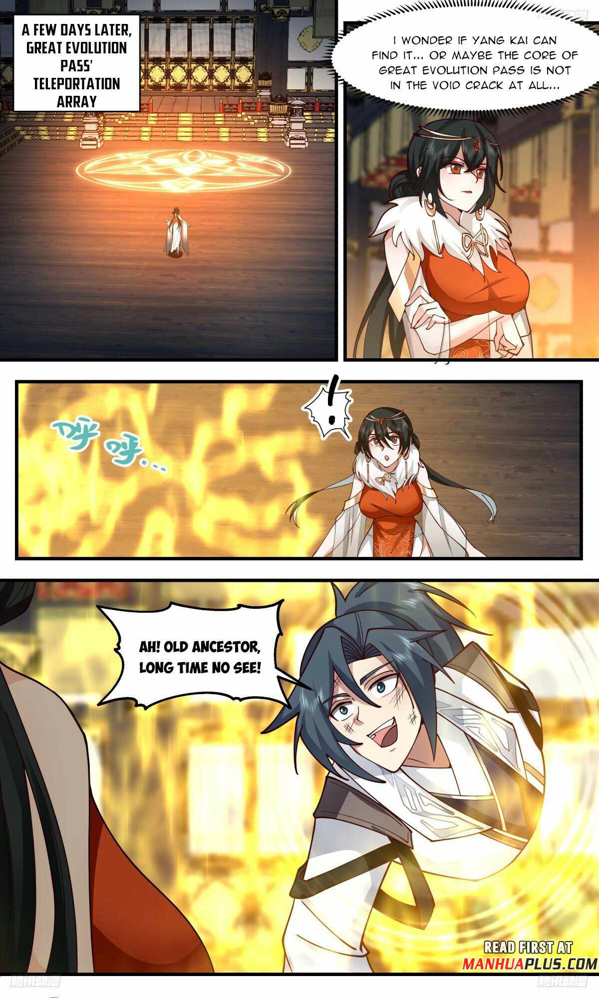 Martial Peak Chapter 3233 - Page 7