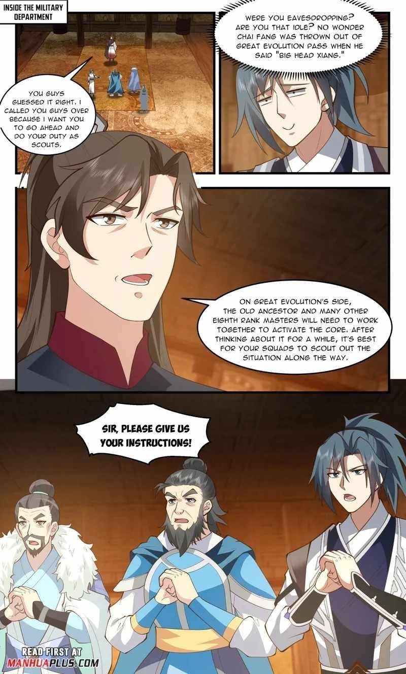 Martial Peak Chapter 3235 - Page 1