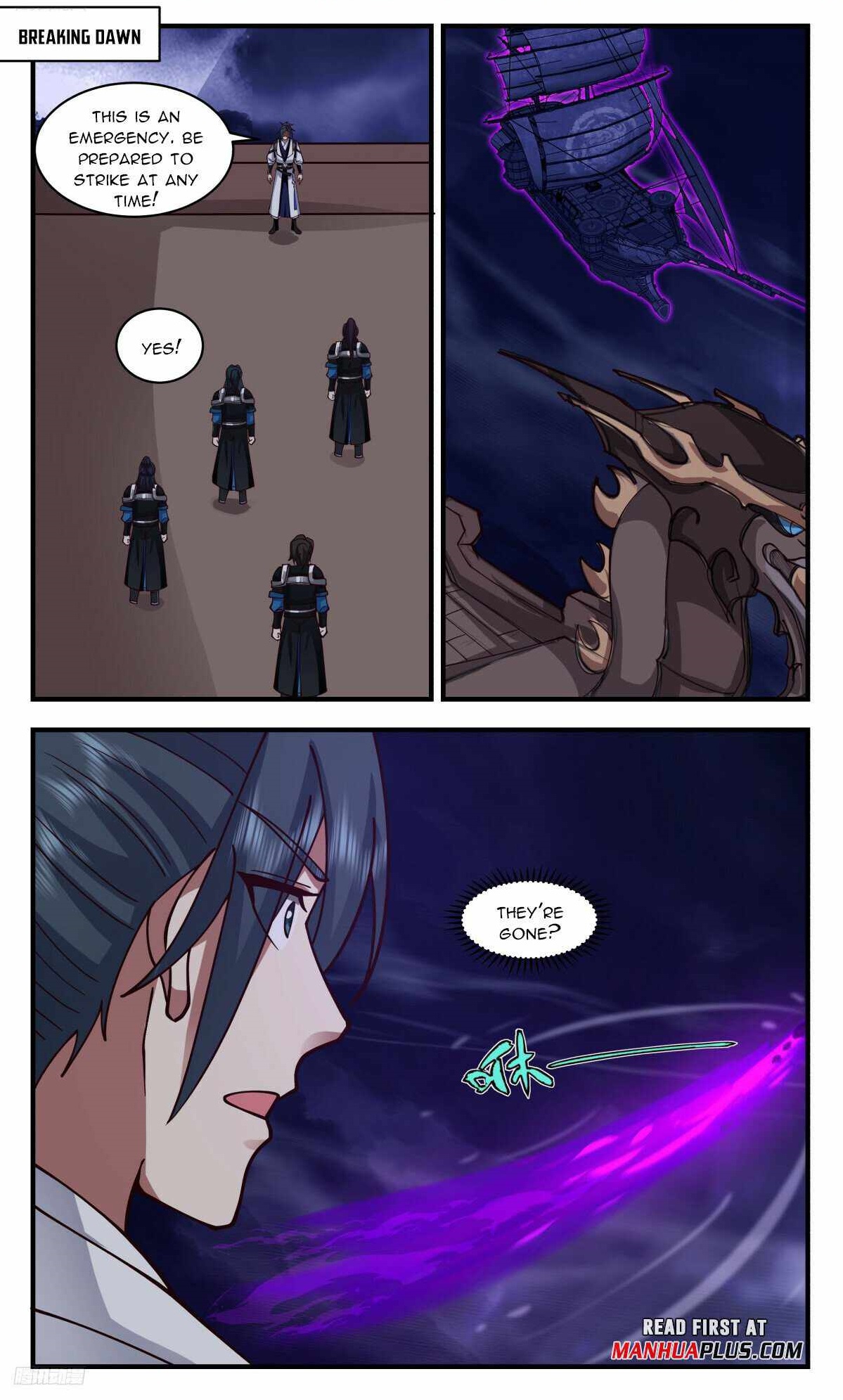 Martial Peak Chapter 3236 - Page 1